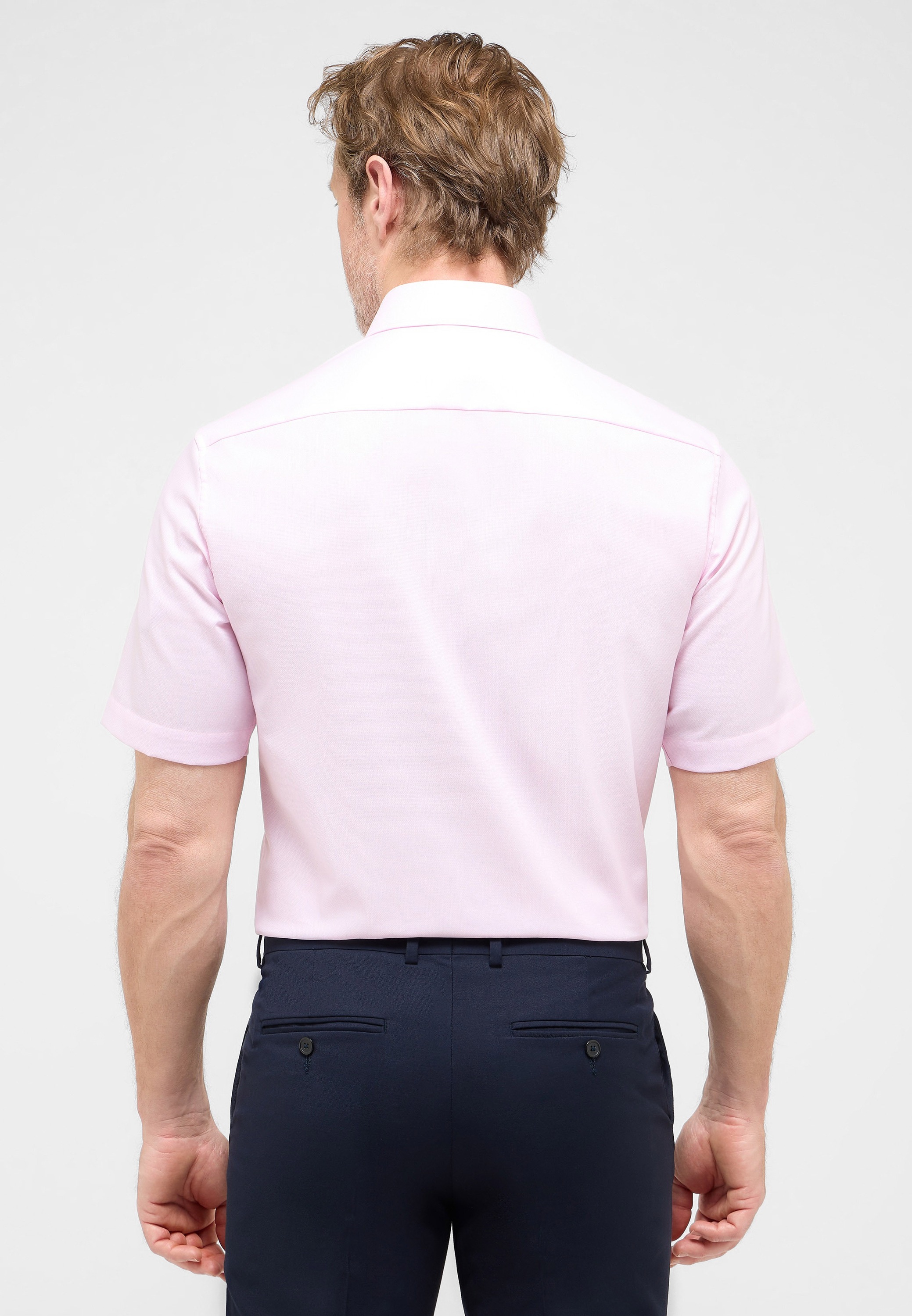 Eterna Kurzarmhemd »MODERN FIT« NON IRON (bügelfrei)