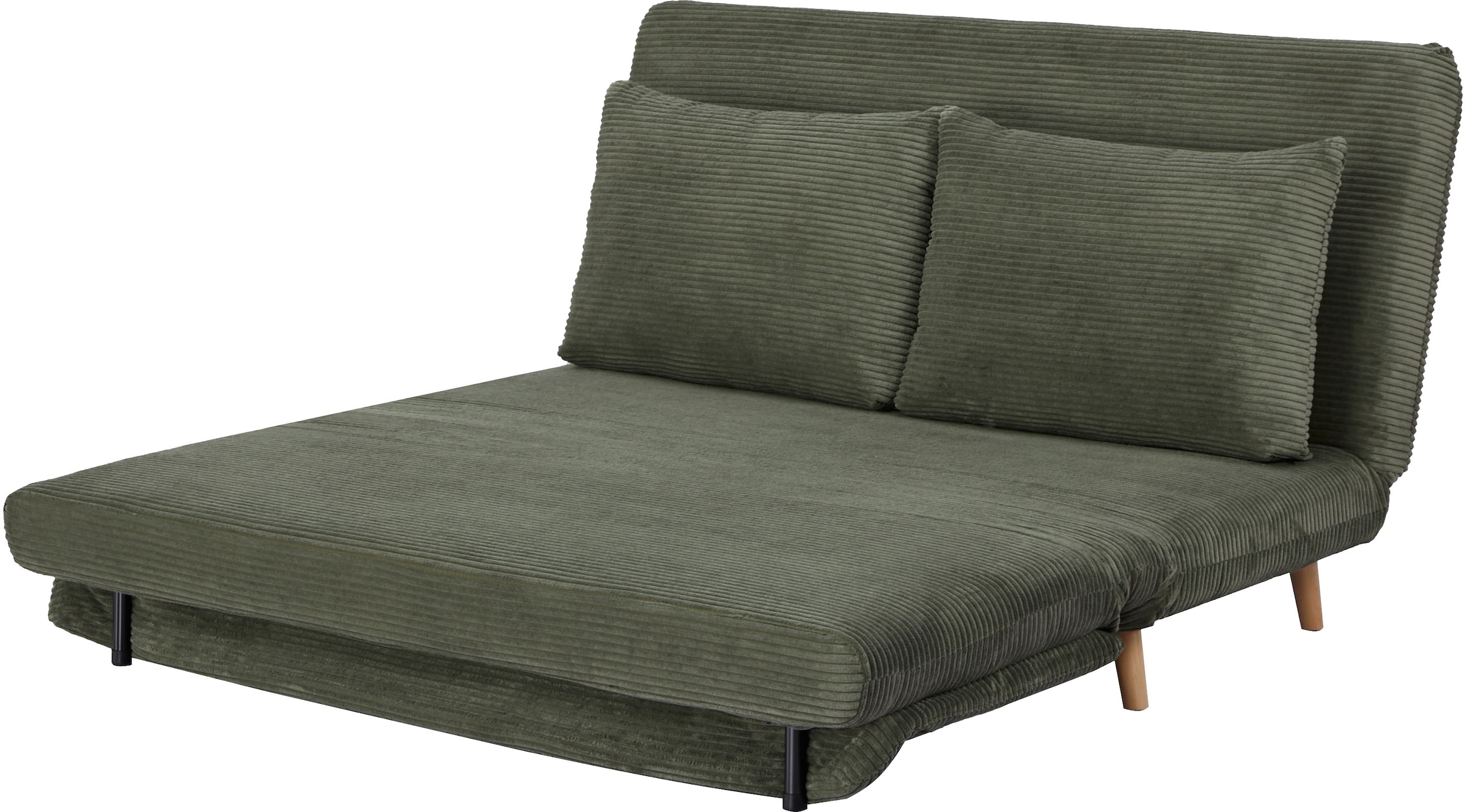 INOSIGN 2-Sitzer »AINSLEY 140 cm Breite«, Verstellbare Rückenlehne und Sofa mit Bettfunktion
