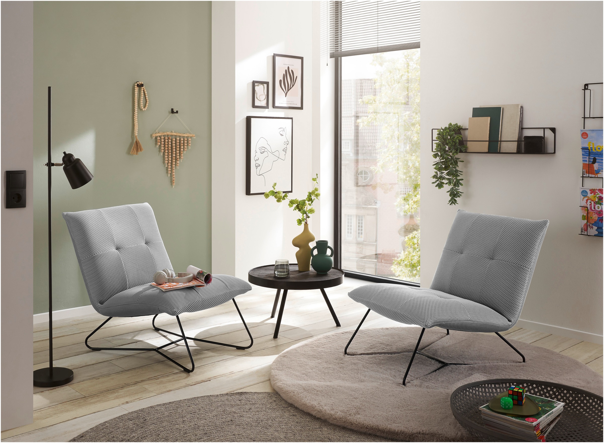 ED EXCITING DESIGN Loungesessel »Michel«
