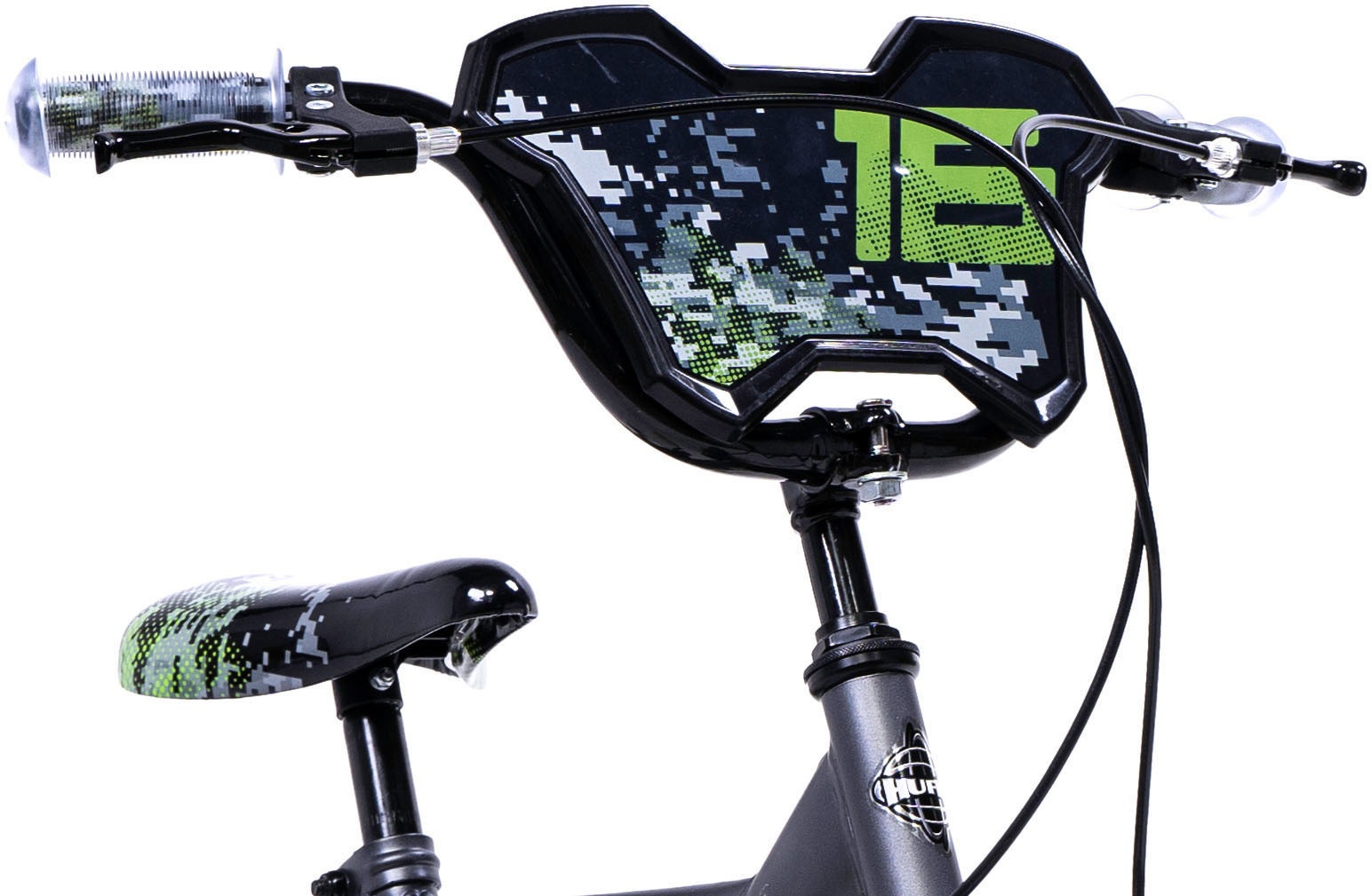 Huffy Kinderfahrrad »Huffy Delirium 16-Zoll Mattes Silber«