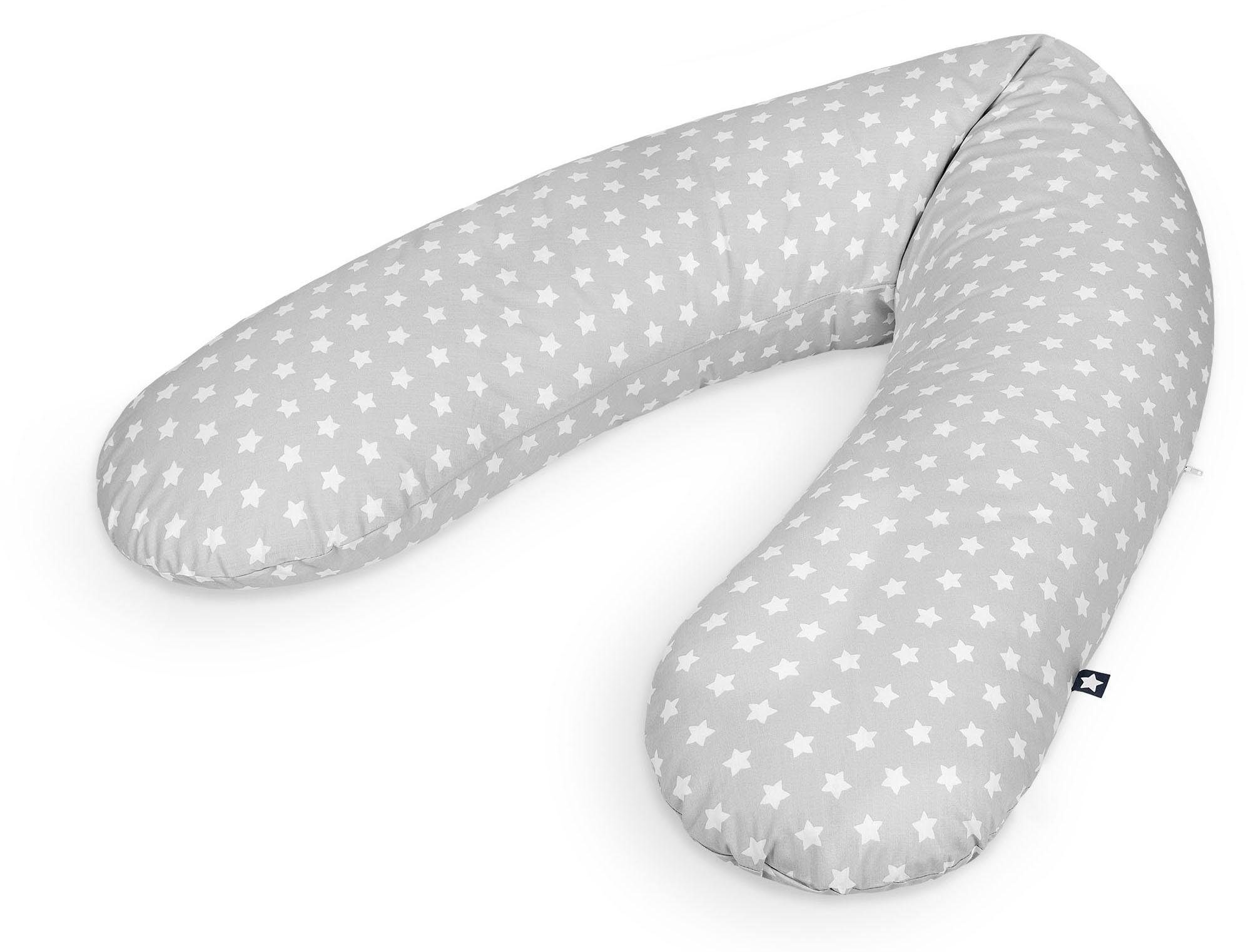 Julius Zöllner Stillkissen "Stillkissen, Kissen Made in Germany", grau