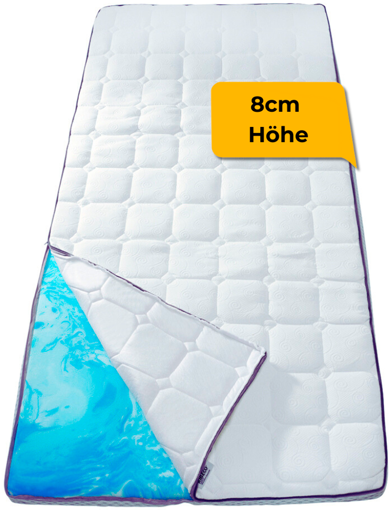 RIBECO Topper »Aaron, Topper 90x200 cm,180x200 cm« Matratze, Boxspringbett günstig online kaufen