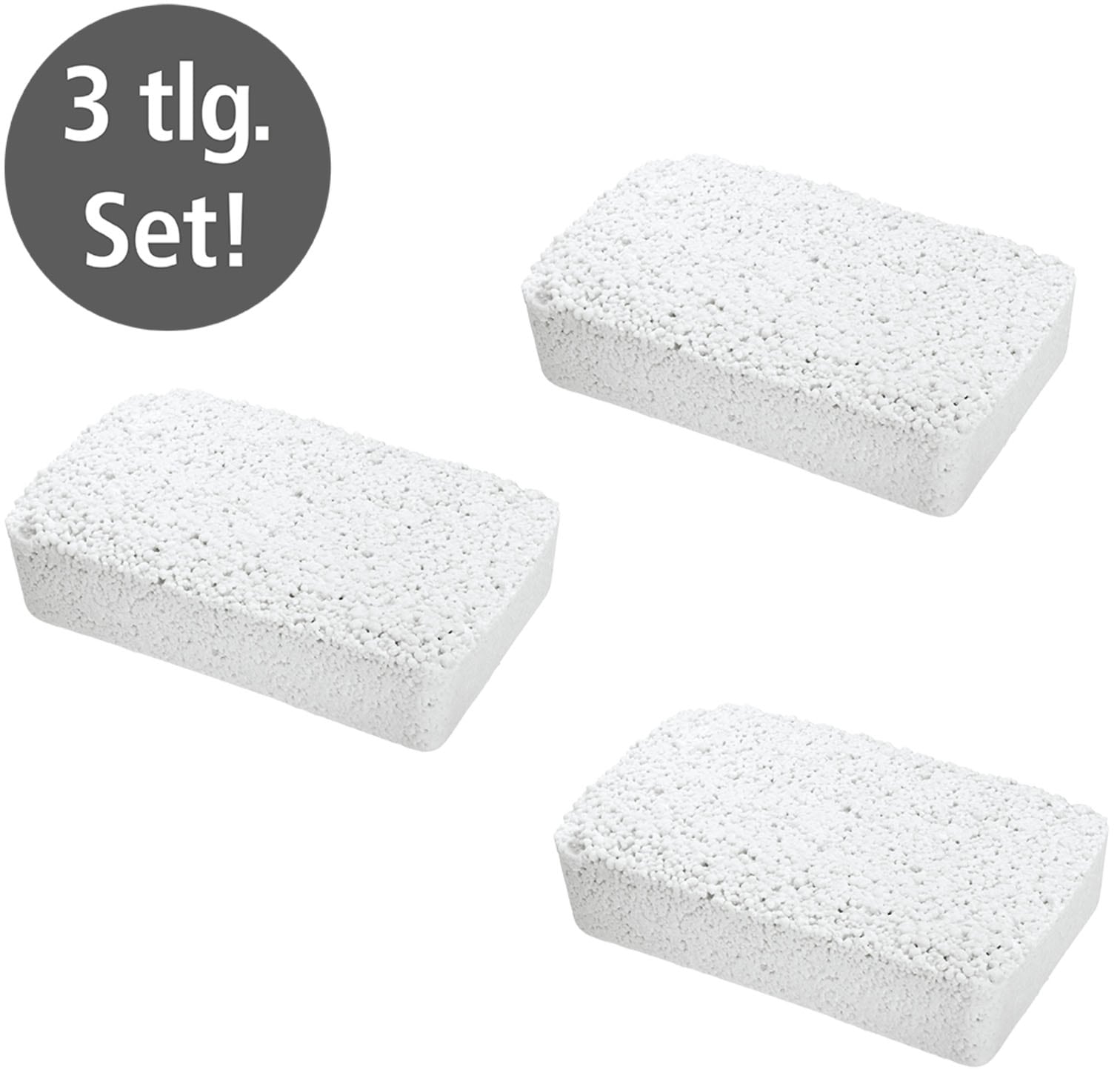 WENKO Raumentfeuchter-Nachfüllpack Packung, 3 Stk. tlg. 3-er Set Nachfüllpack für Raumentfeuchter, geräuschlos, ohne Strom