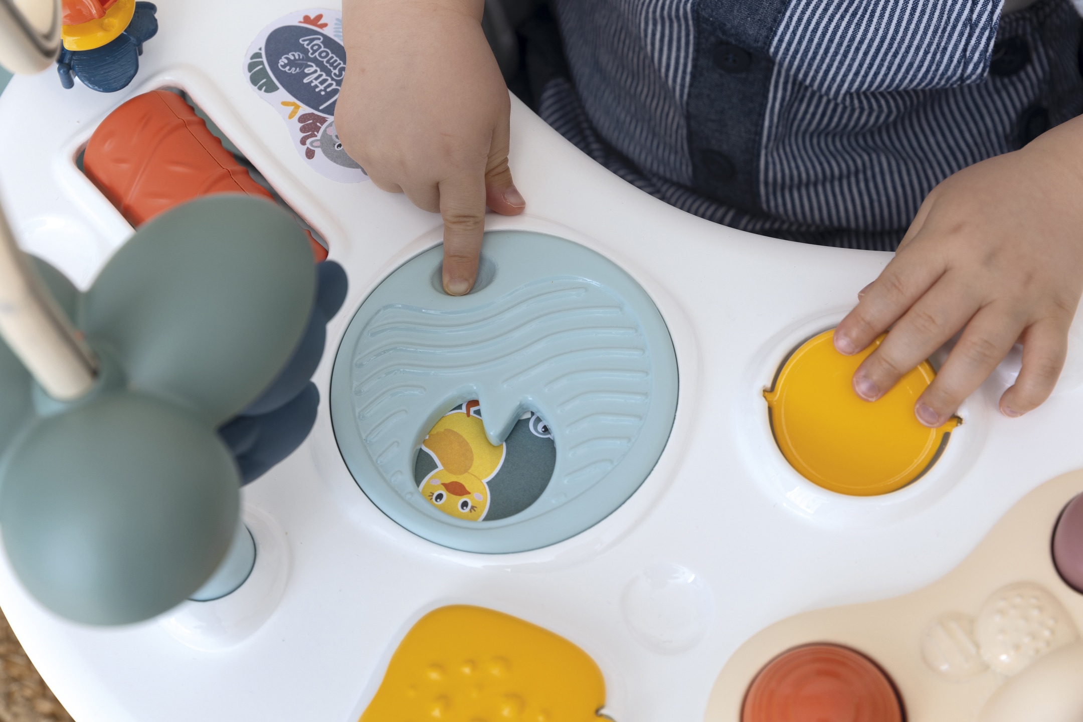 Smoby Spieltisch »Little Smoby, Cosy Babysitz mit Activity-Tisch«