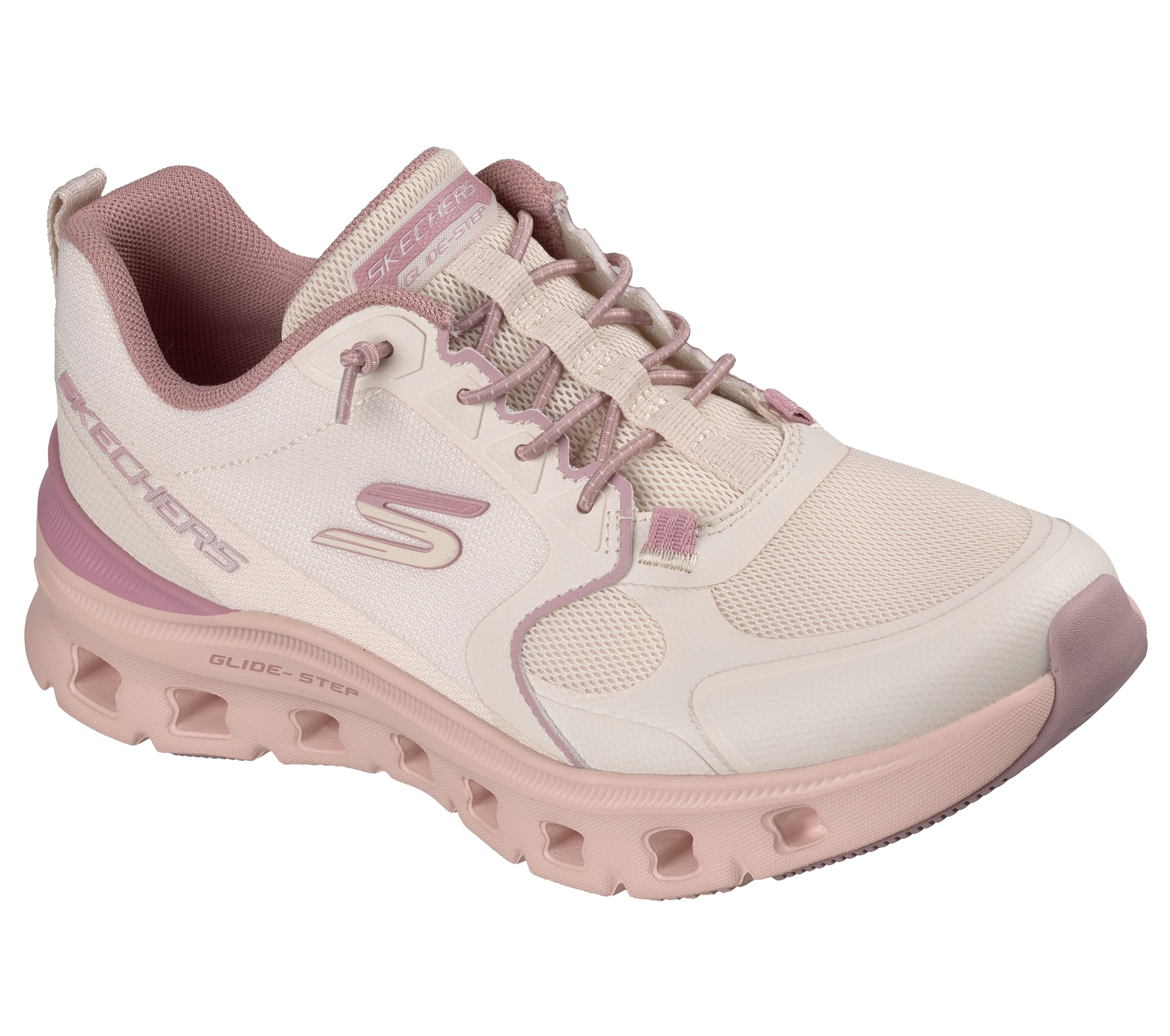 Skechers Slip-On Sneaker »GLIDE-STEP PRO«  Schlupfschuh, Halbschuh, Freizeitschuh, mit elastischen Schnürsenkeln