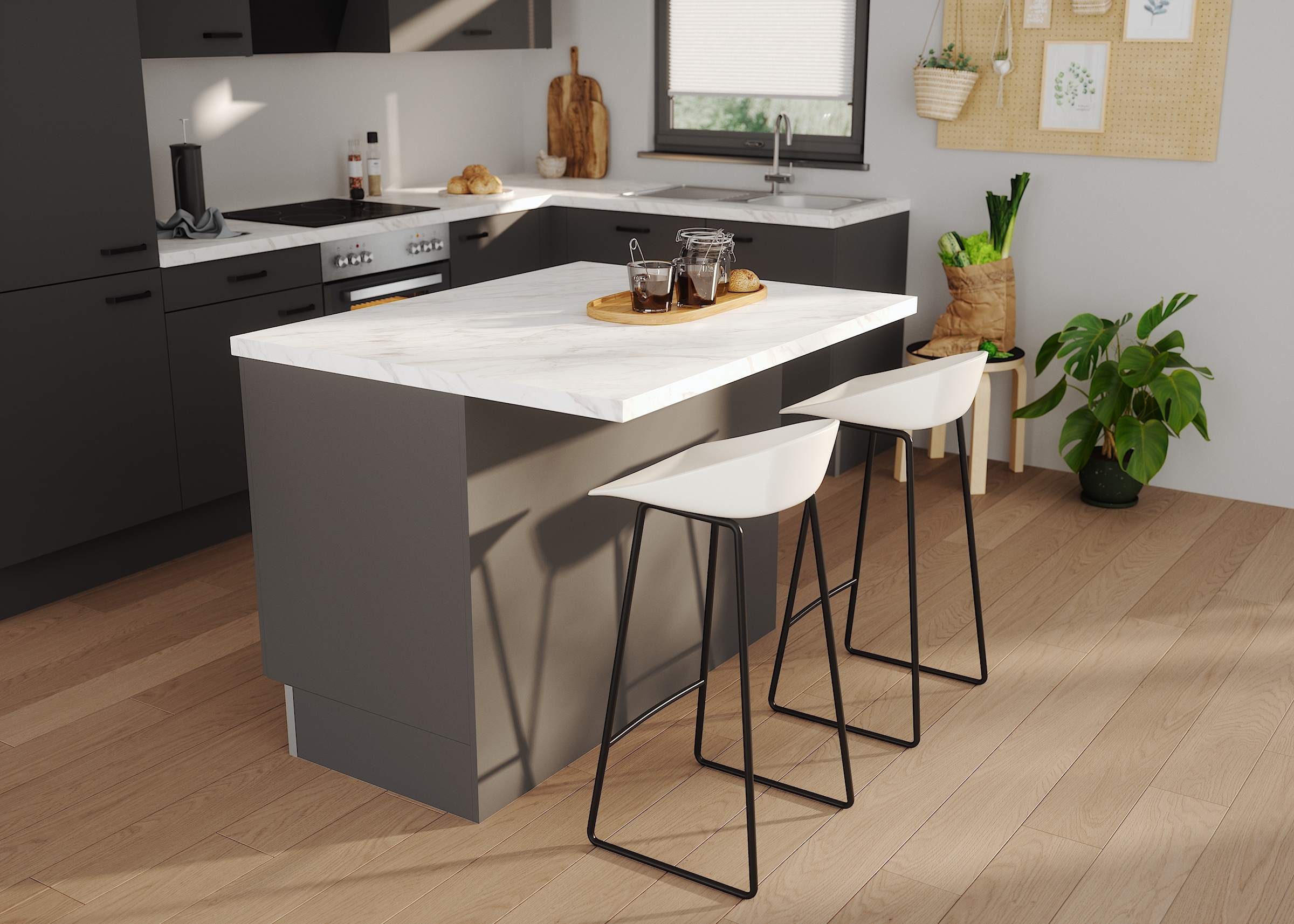 KOCHSTATION Kücheninsel »KS-Paula«