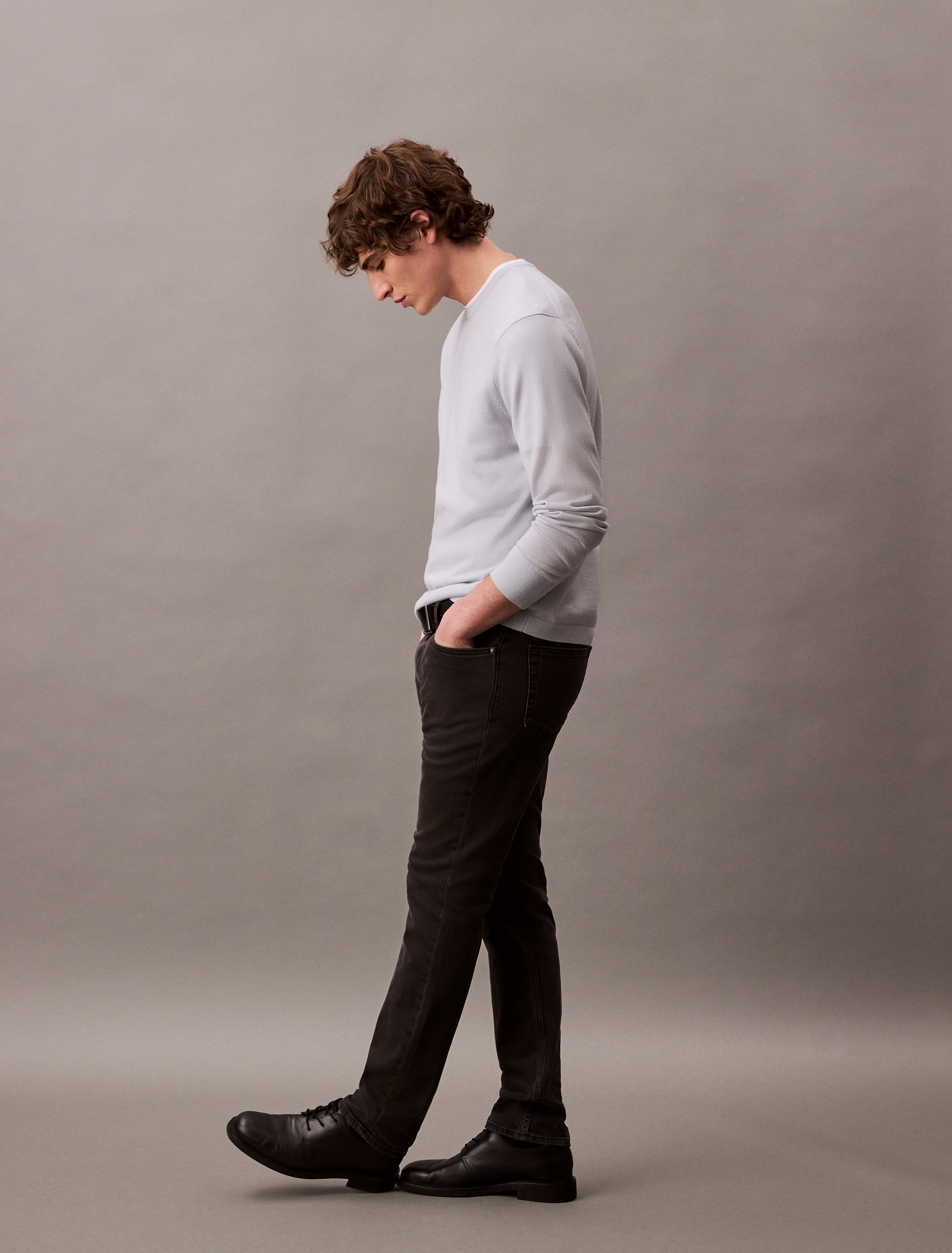 Calvin Klein Jeans Slim-fit-Jeans »JeansSLIM NOS«, stone washed