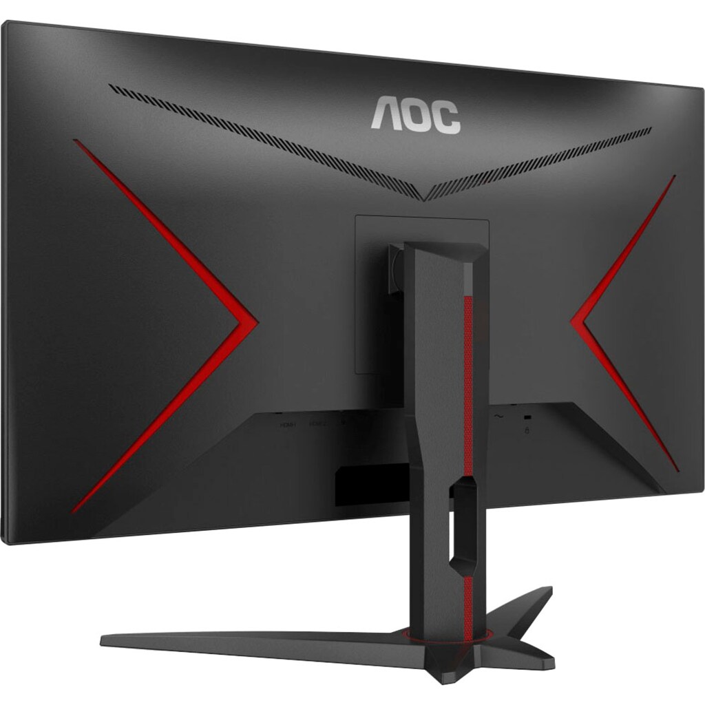 AOC LED-Monitor »U28G2AE/BK«, 71 cm/28 Zoll, 3840 x 2160 px, 4K Ultra HD, 1 ms Reaktionszeit, 60 Hz