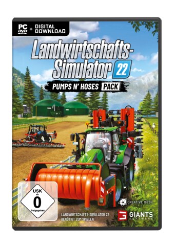 Astragon Spielesoftware »Landwirtschafts-Simulator 22: Pumps n’ Hoses Pack«, PC,... kaufen