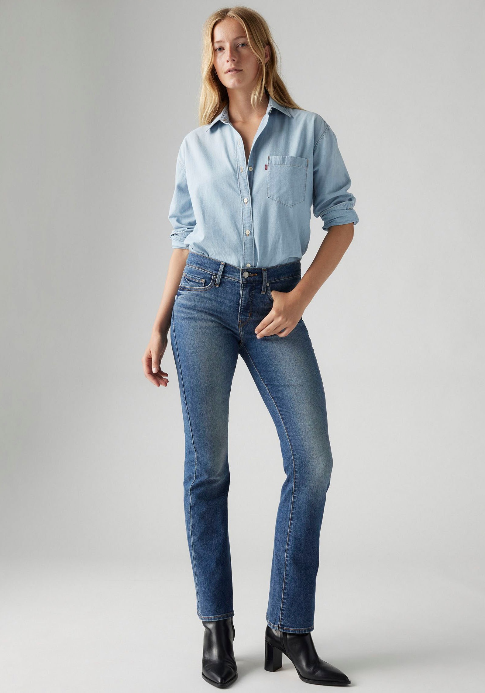 Levi's® Bootcut-Jeans »315 Shaping Boot«