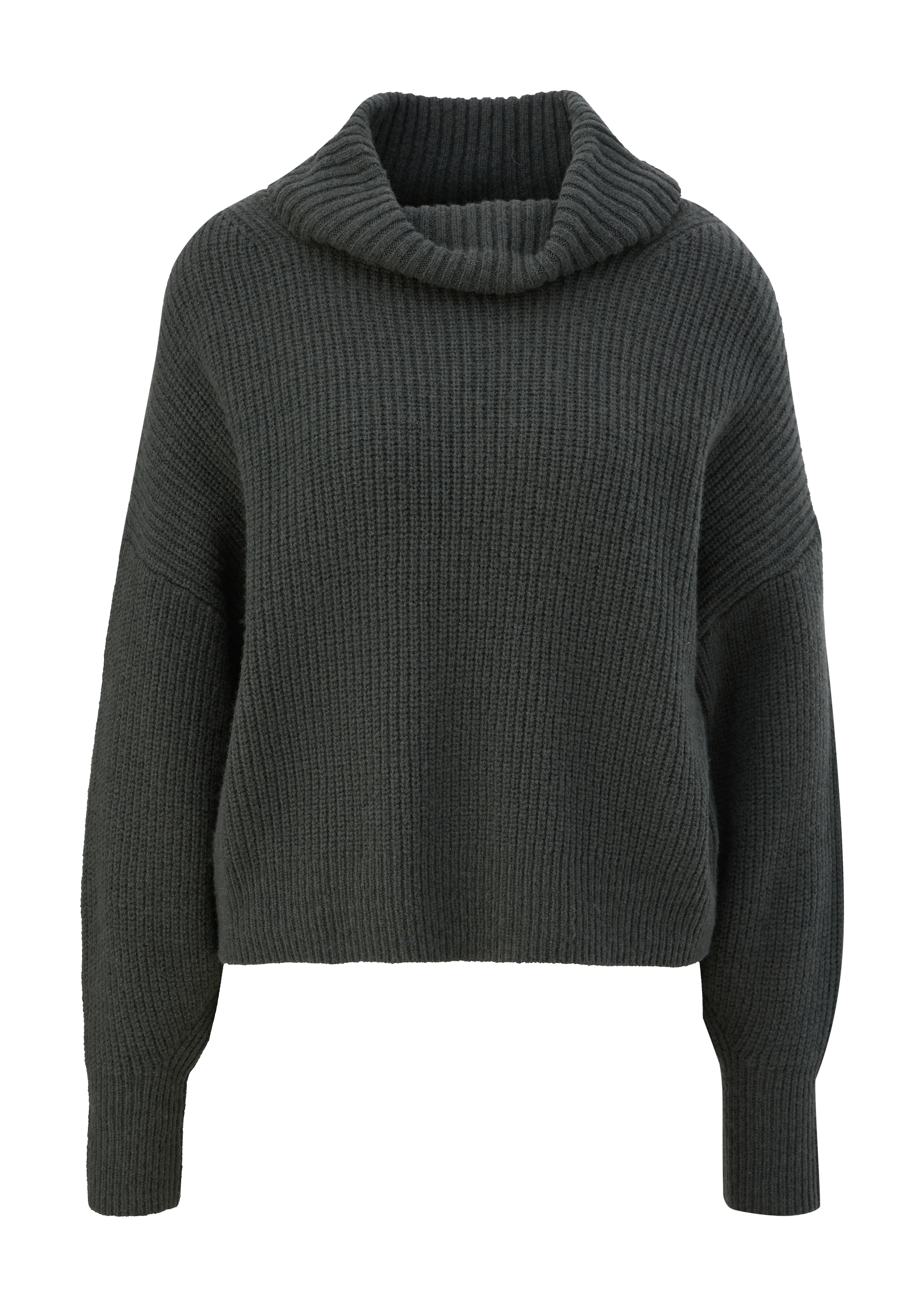 s.Oliver Strickpullover, mit überschnittenen Schultern
