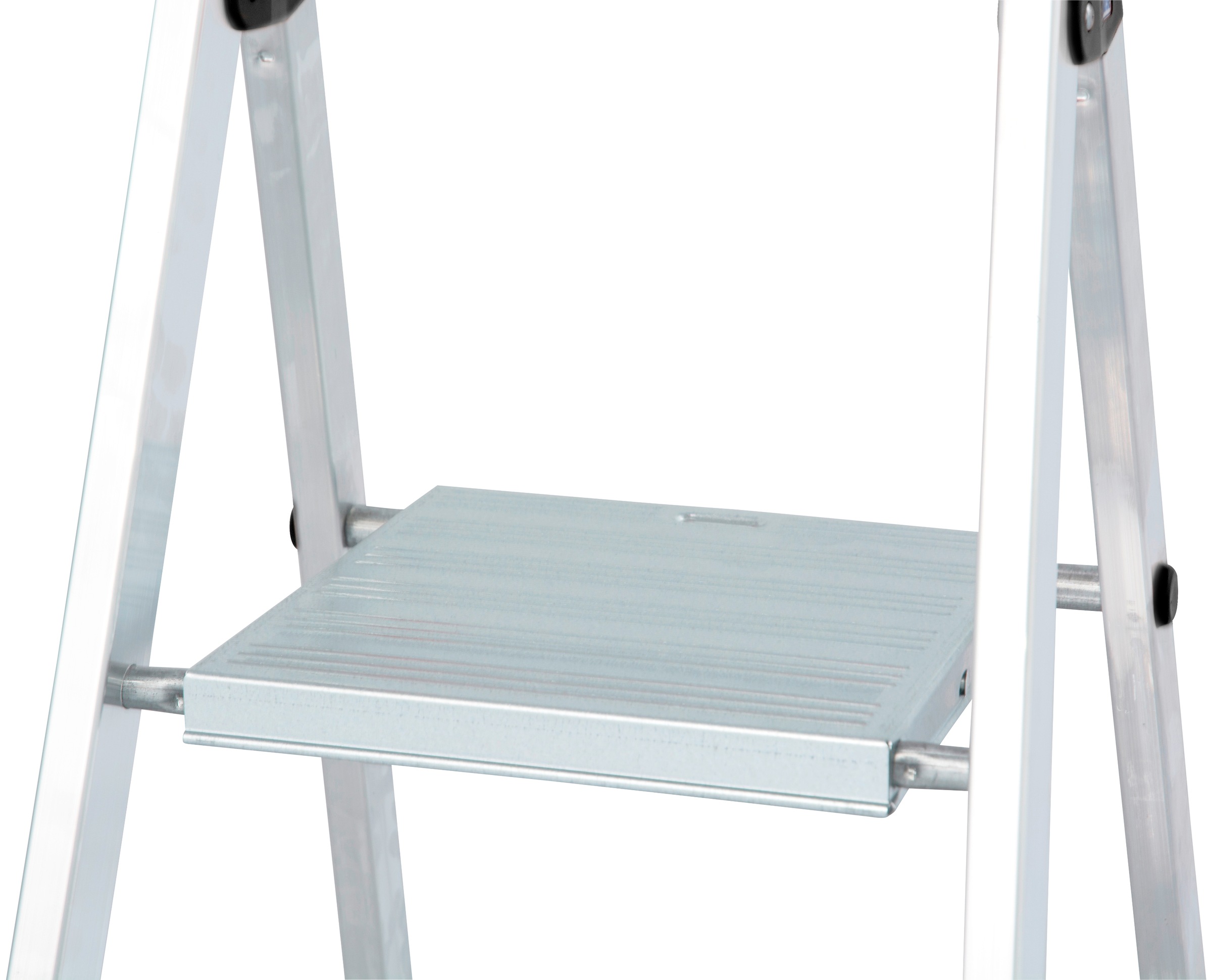 KRAUSE Stehleiter »Solidy«, Aluminium, 1x7 Stufen, Arbeitshöhe ca. 348 cm
