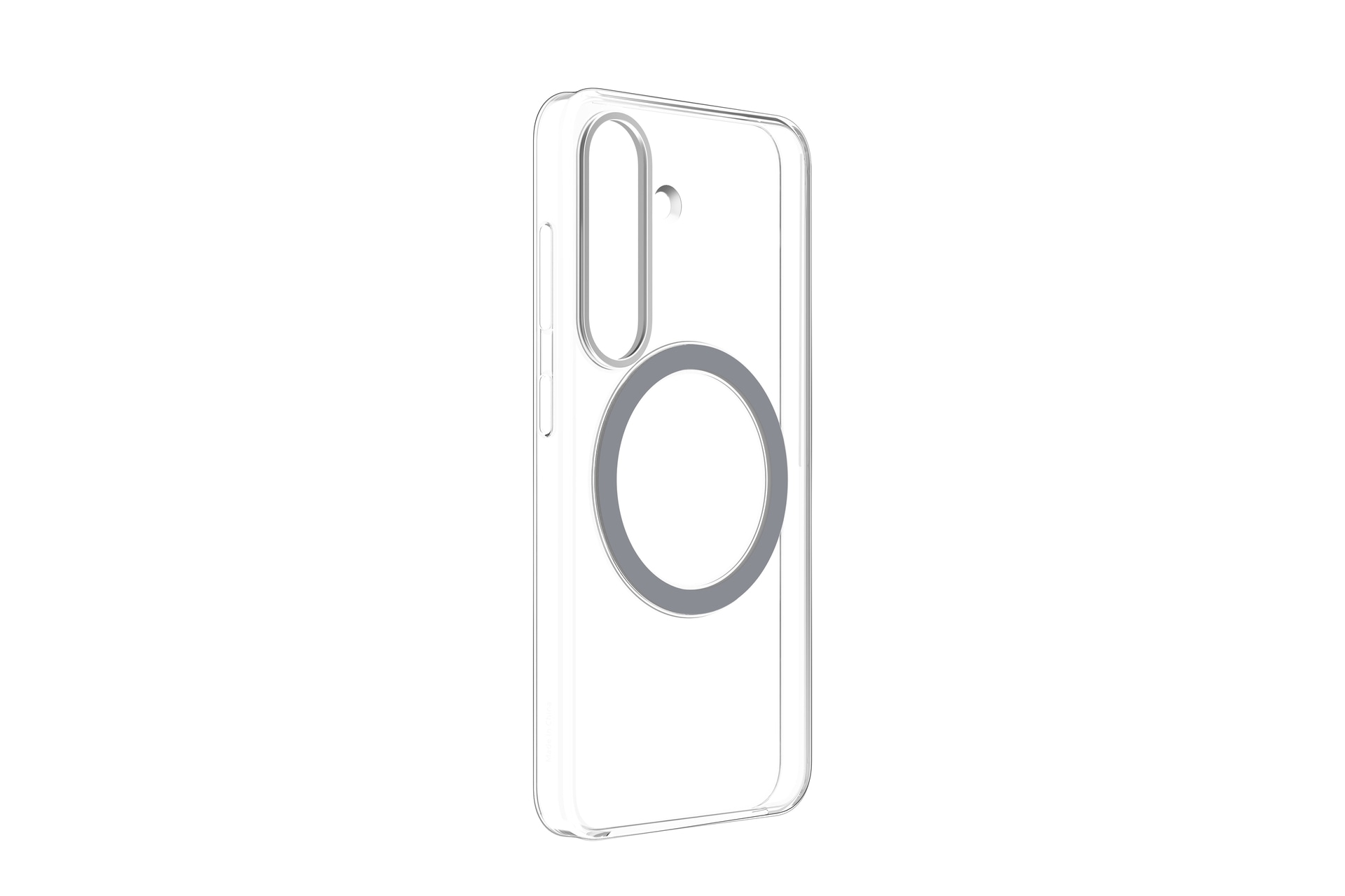 Samsung Handyhülle »Clear Magnet Case Qi2 für Samsung Galaxy S25«, Backcover, Schutzhülle, Handyschutzhülle, Case, Schutzcase, stoßfest