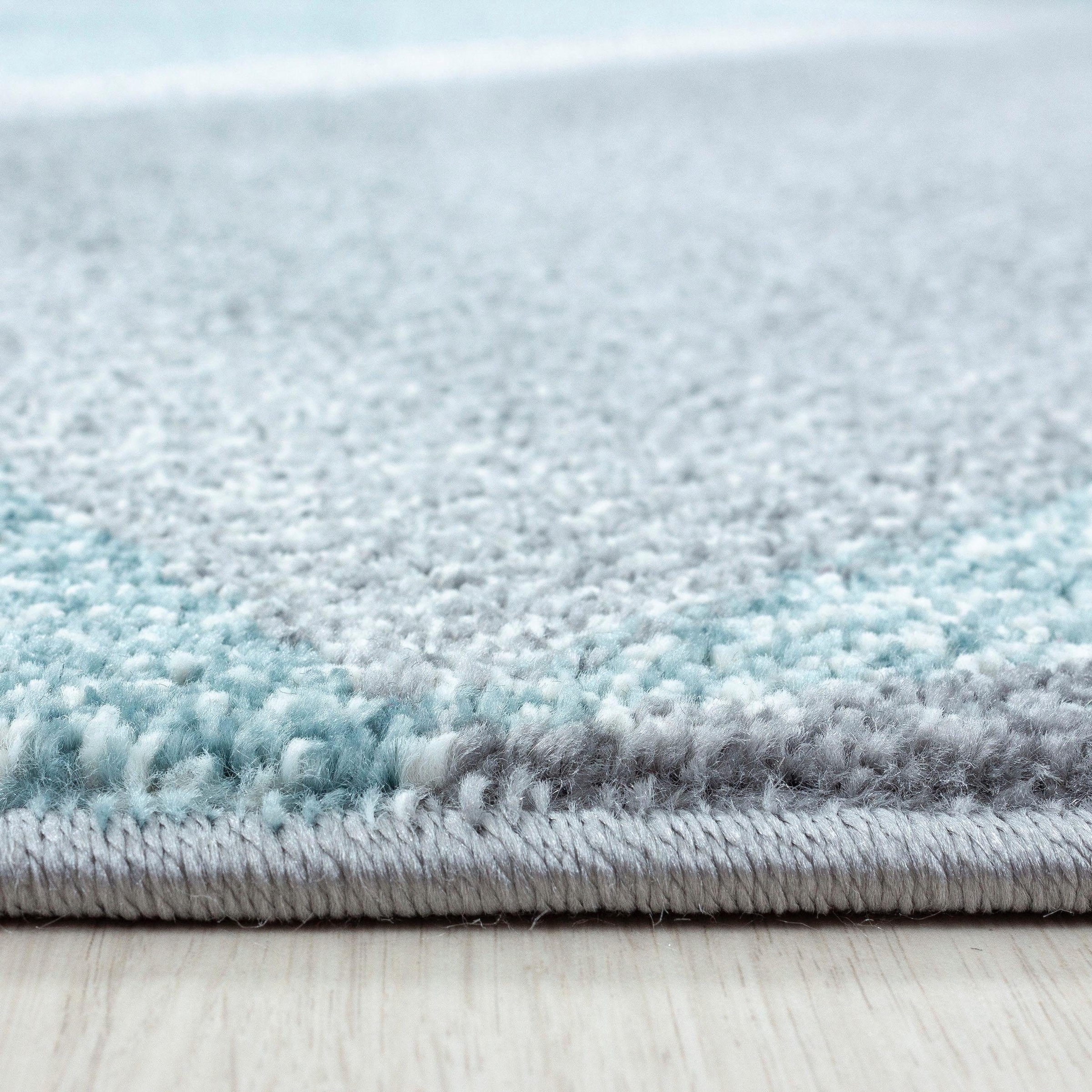 Ayyildiz Teppiche Teppich »Beta 1130«, rechteckig, 11 mm Höhe, auch als Läufer, Kurzflor, Wohnzimmer