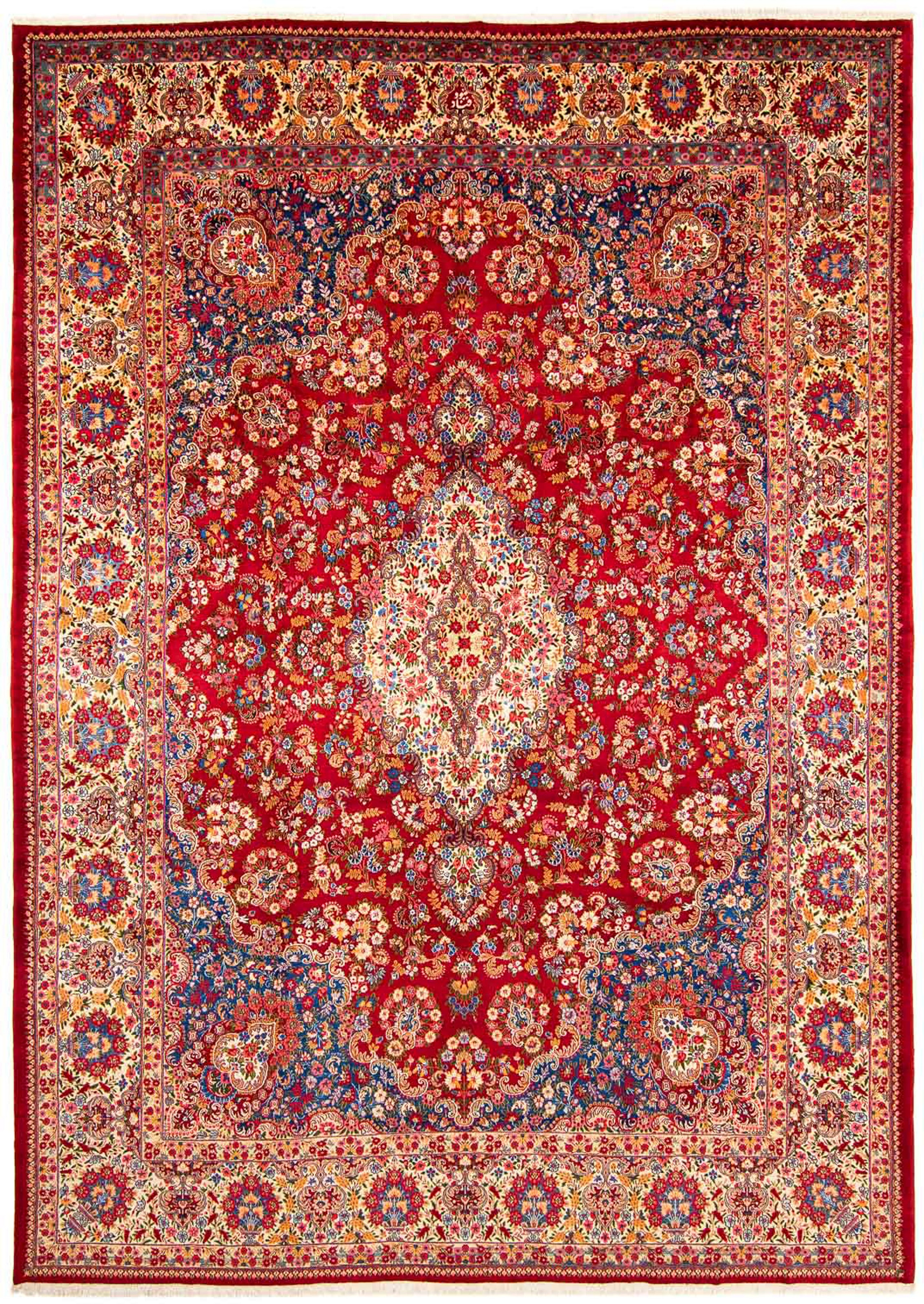 morgenland Orientteppich »Perser - Classic - 412 x 300 cm - rot«, rechtecki günstig online kaufen