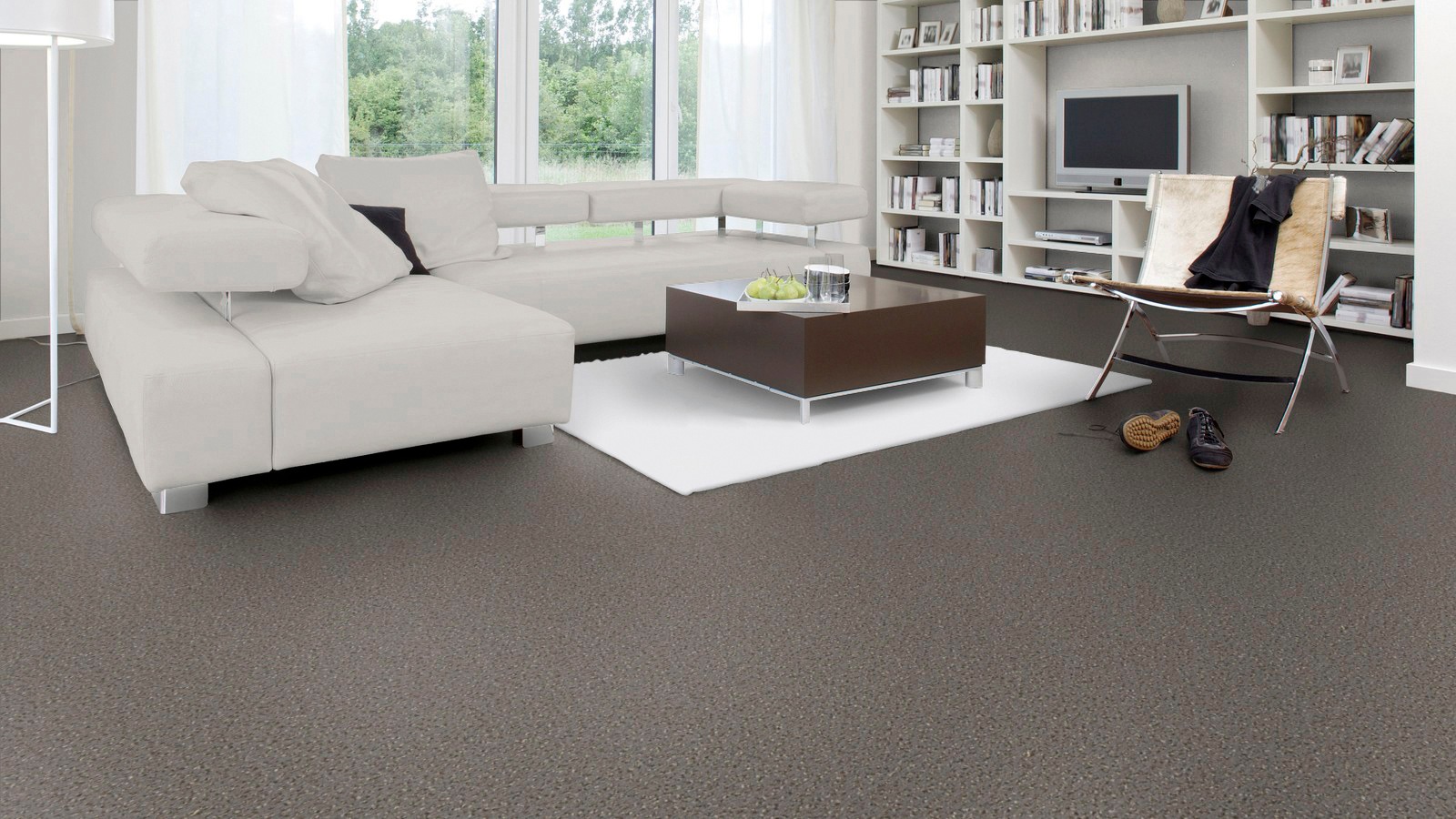 Vorwerk Teppichboden »Passion 1006 (Riva), Velours - gemustert, Made in Ger günstig online kaufen