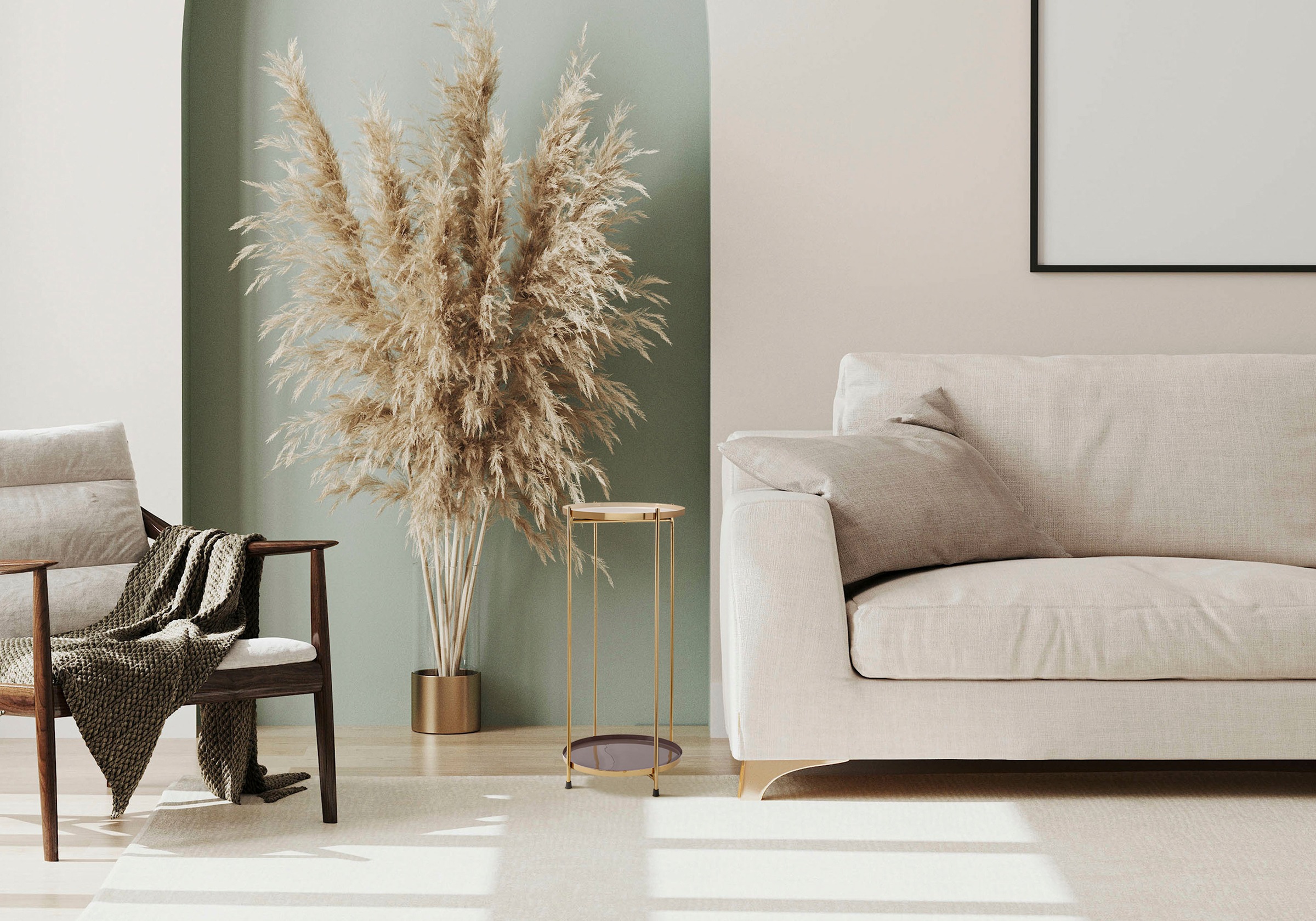 Kayoom Beistelltisch »Art Deco 1025, Abstelltisch aus Metall,funktional und günstig online kaufen