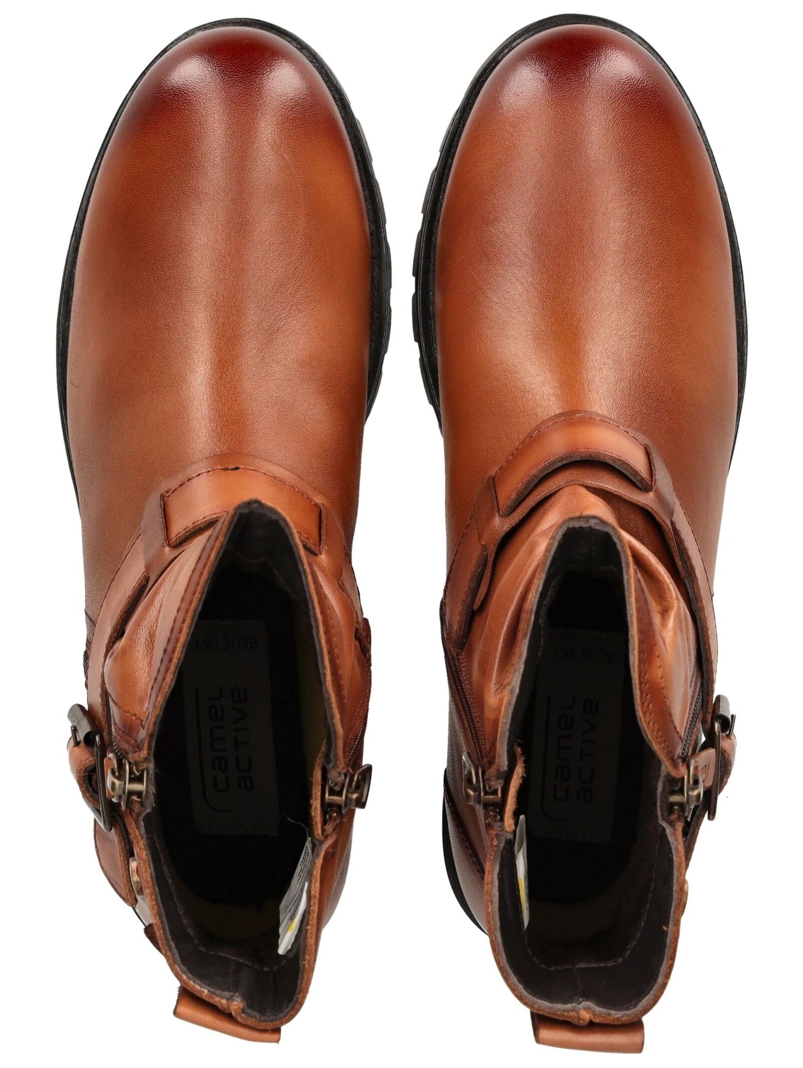 camel active Stiefelette »camel active Stiefelette Nappaleder«