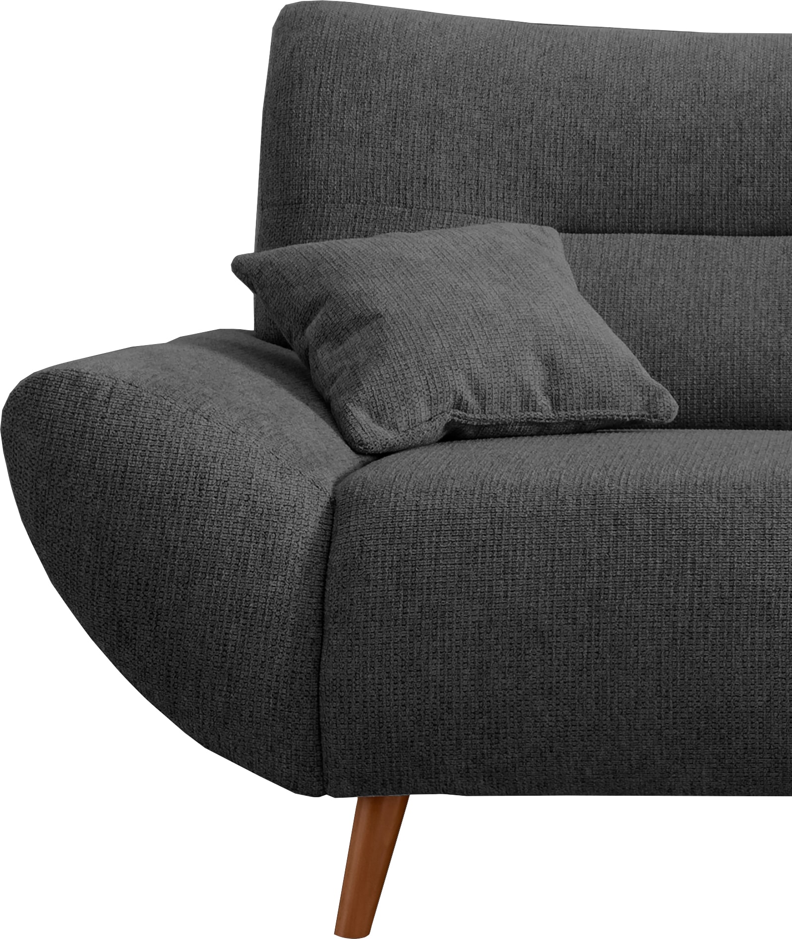INOSIGN Polstergarnitur »Drago elegant und zeitlos, komfortabel, moderne Formensprache«, (Set, 3 tlg., 3-Sitzer, 2-Sitzer und Sessel), als Sessel/Polsterecke erhältlich, versch. Stoffe, inkl. 2 Zierkissen