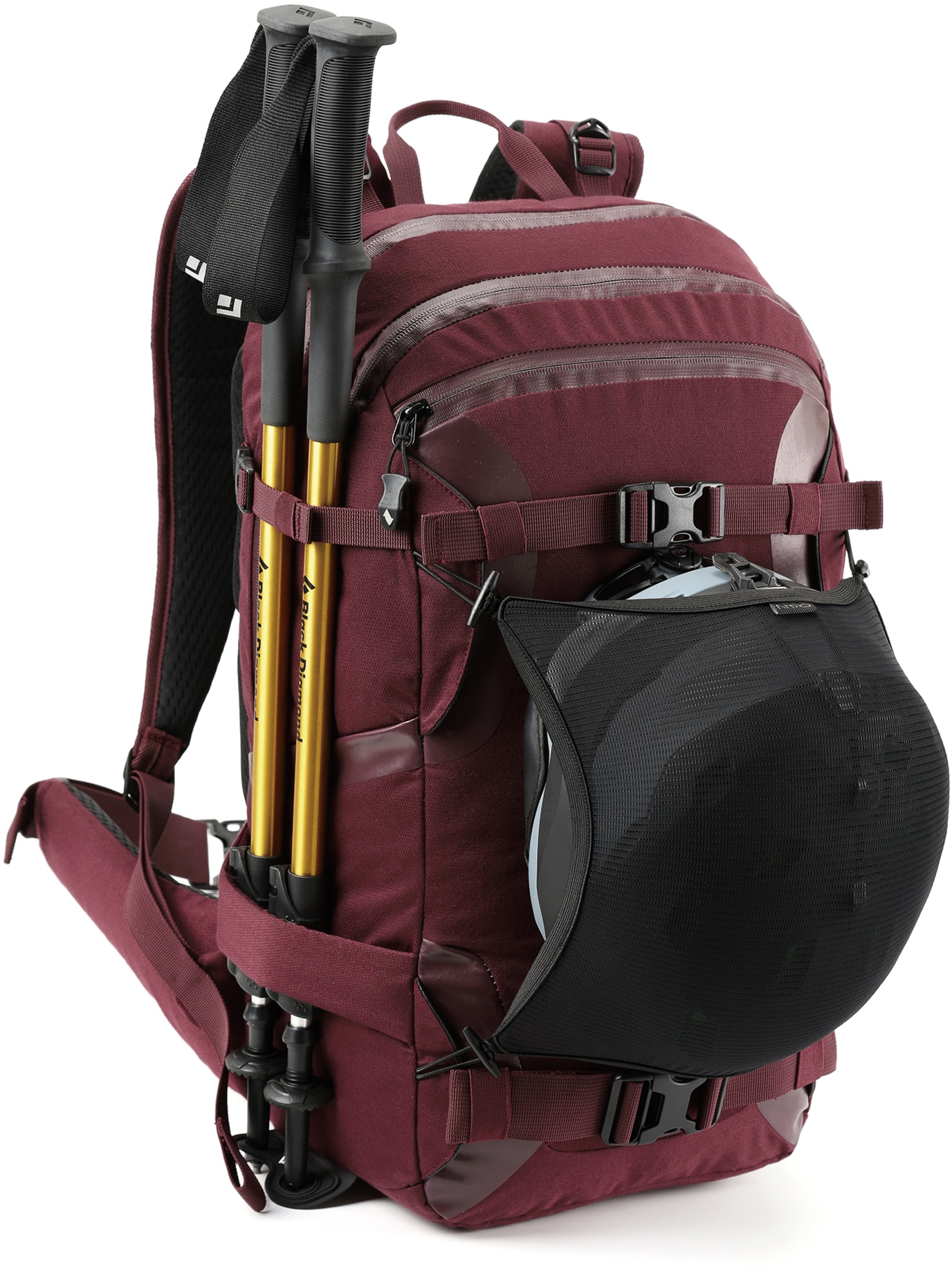 NITRO Freizeitrucksack »Slash 25 Pro«, Snowboardrucksack, Wanderrucksack, Freizeitrucksack, Skatepack