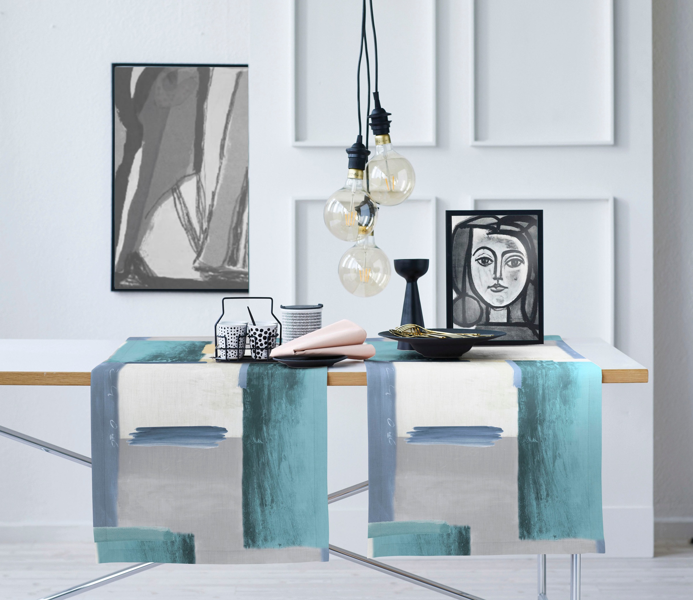 APELT Tischläufer »Fisk, LOFT STYLE«