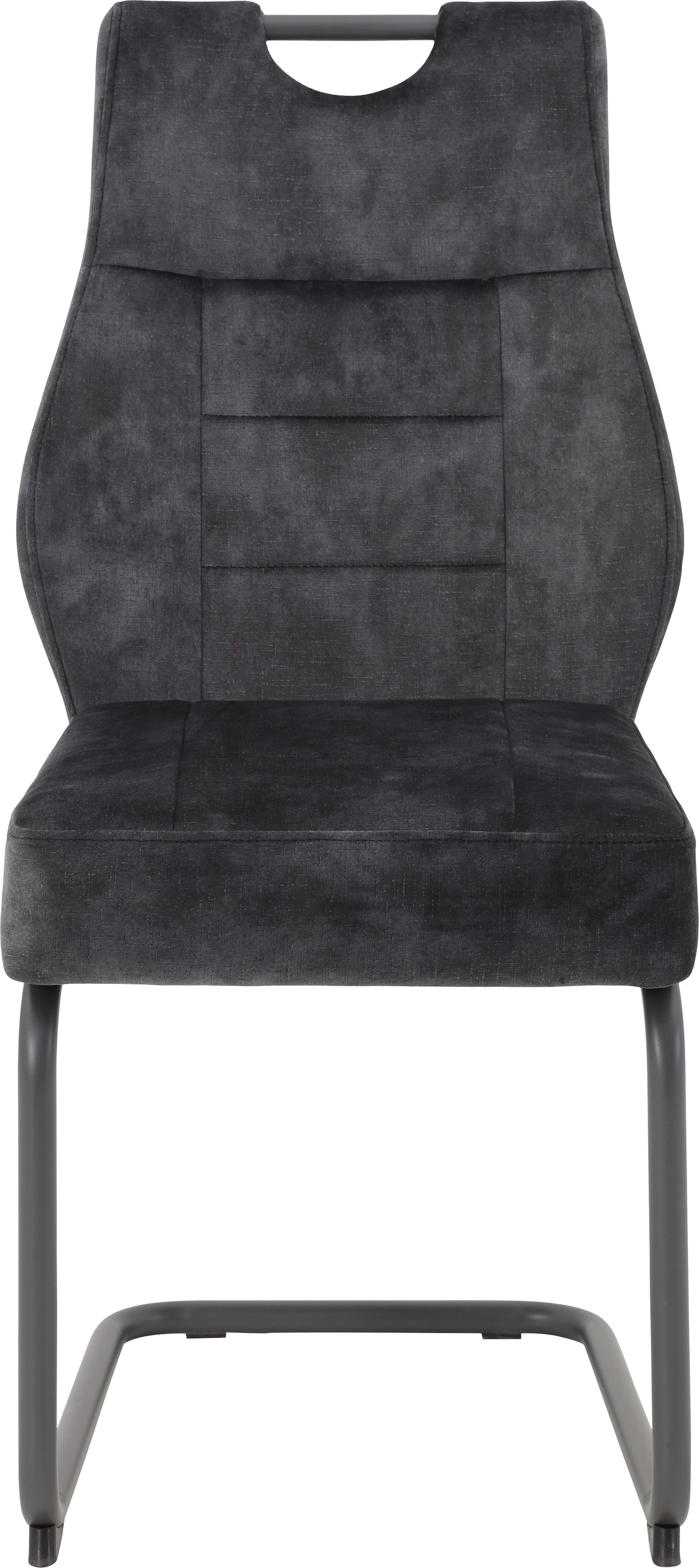 HELA Essgruppe »EMS Tisch 140-180x90 cm ausziehbar, Esstisch inkl. 4 Stühle«, (Set, 5 tlg., 5tlg. Set, Esstisch plus 4 Esszimmerstühle), Ausziehtisch Freischwinger, Stuhl mit Federkern, Bestseller