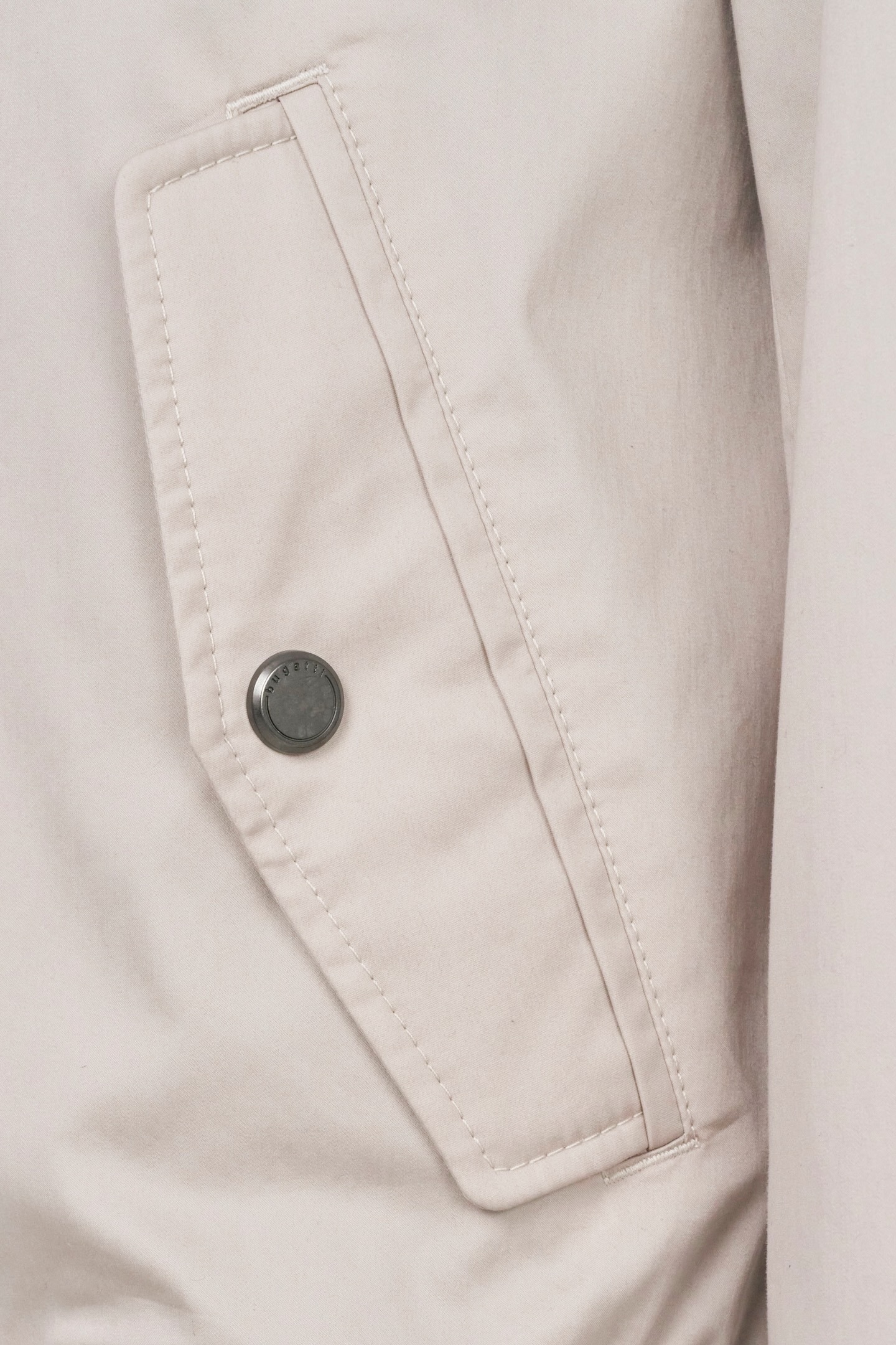 bugatti Blouson, ohne Kapuze, mit Stehkragen & Strickdetails