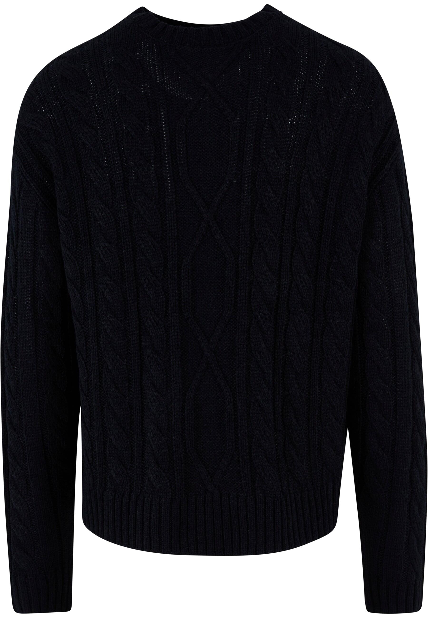 URBAN CLASSICS Rundhalspullover »Urban Classics Herren Set In Boxy Sweater« 1 Stk. tlg.