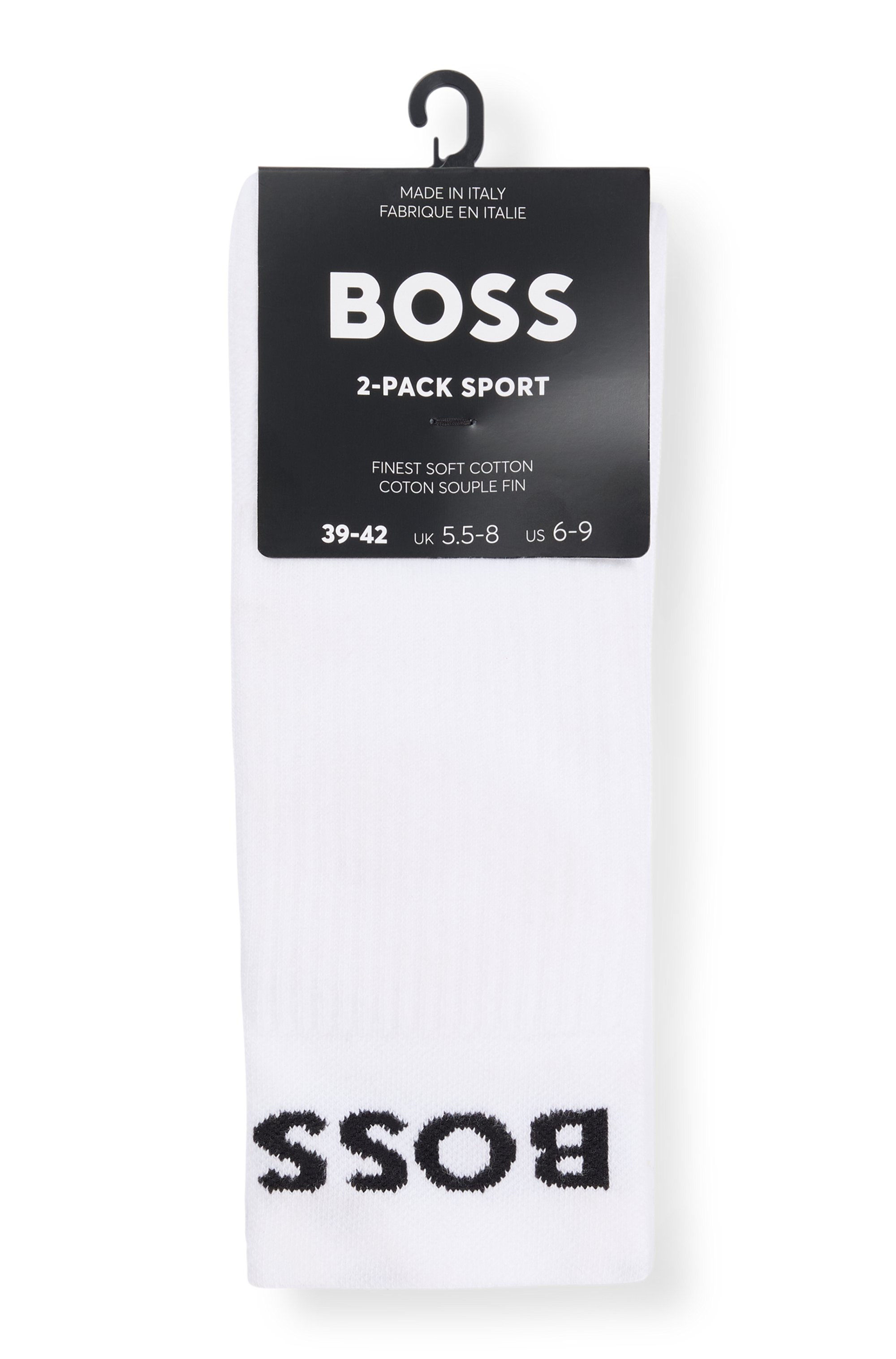 BOSS Sportsocken, (Packung, 2 Paar, 2er)