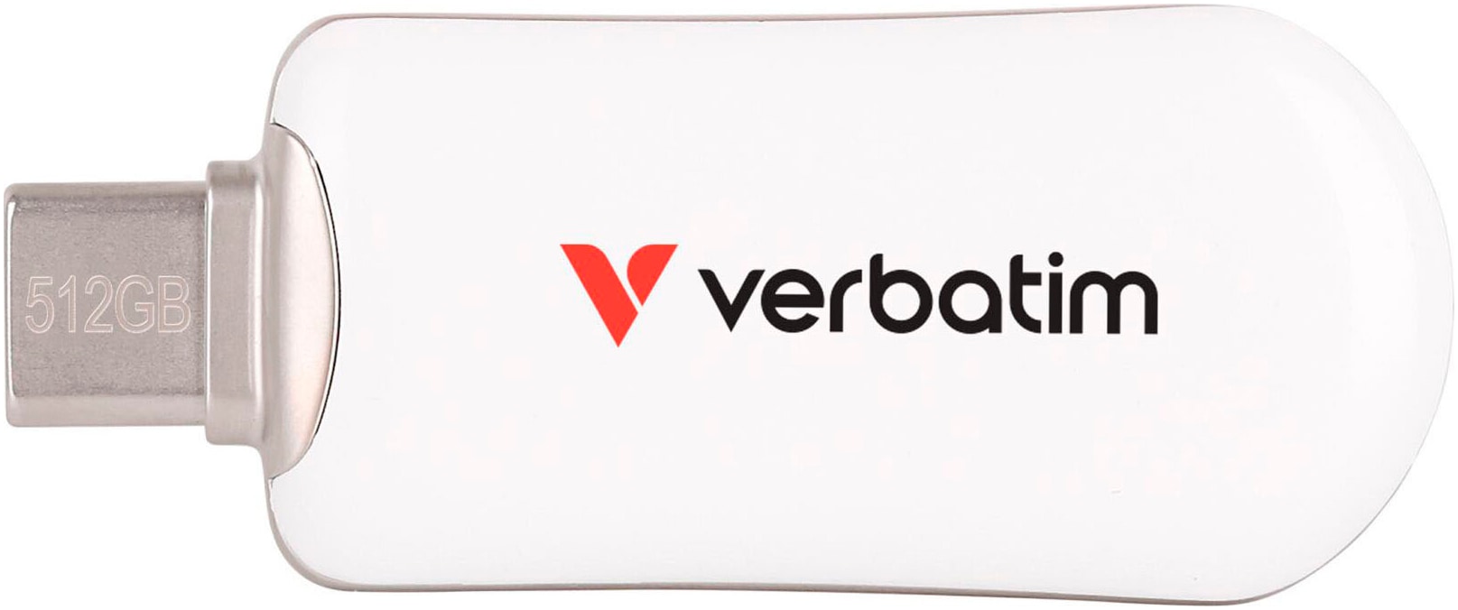 Verbatim USB-Stick »Plectra 512GB USB-C Flash Drive«, (USB 2.0 Lesegeschwindigkeit 100 MB/s)