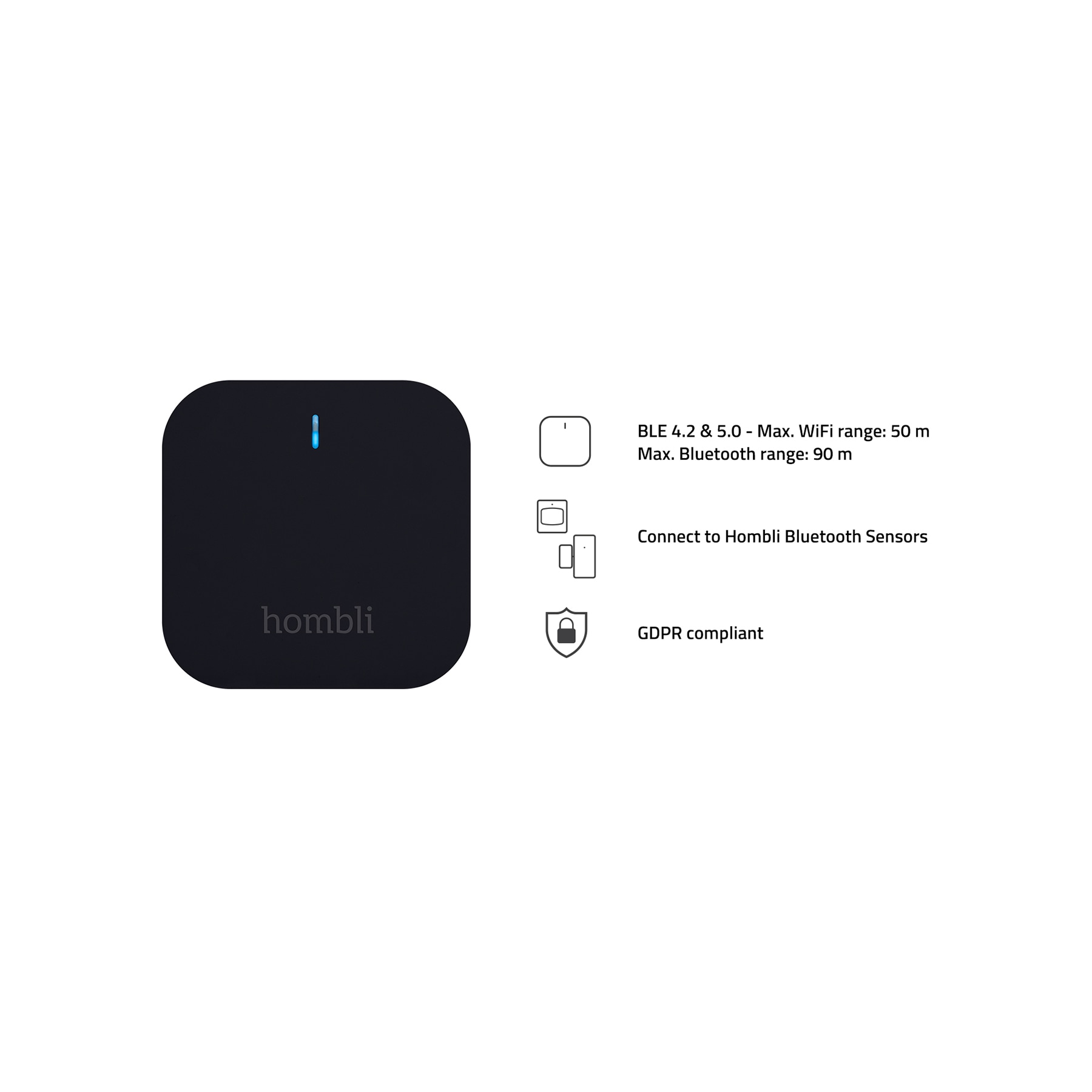 Hombli Sensor »Smart Sensor Starter Set«
