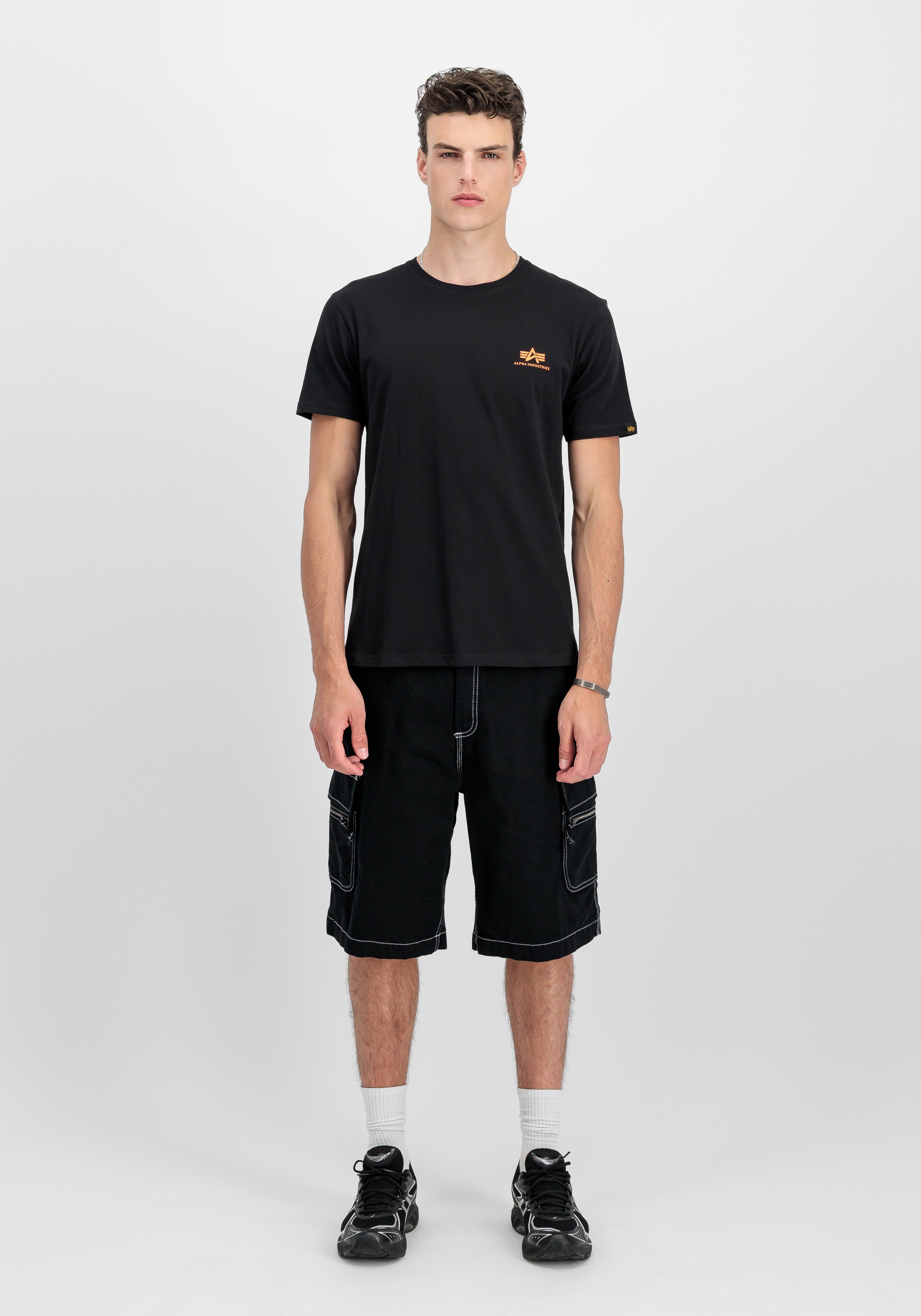Alpha Industries T-Shirt »Alpha Industries Men - T-Shirts Basic T-Shirt SL«