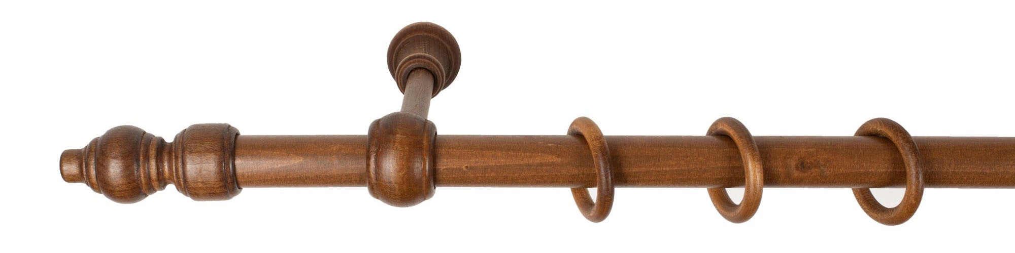 SN DECO GROUP Gardinenstange »Filigrano«, 1 läufig-läufig, Fixmaß