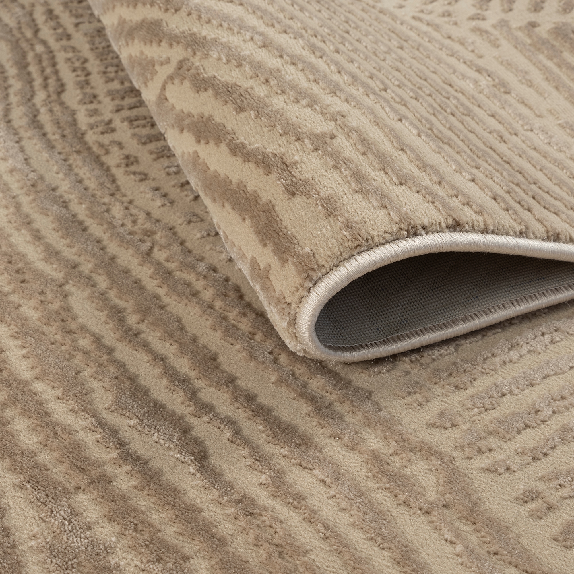 Sanat Teppich »Hera 3401« rechteckig 11 mm Höhe Kurzflor, modern, Wohnzimmer, Schlafzimmer, fussbodenheizungsgeeignet