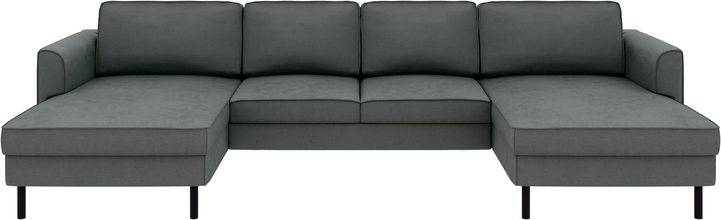 Home affaire Wohnlandschaft »Booster II, whlw. mit Schlaffunktion & Bettkas günstig online kaufen