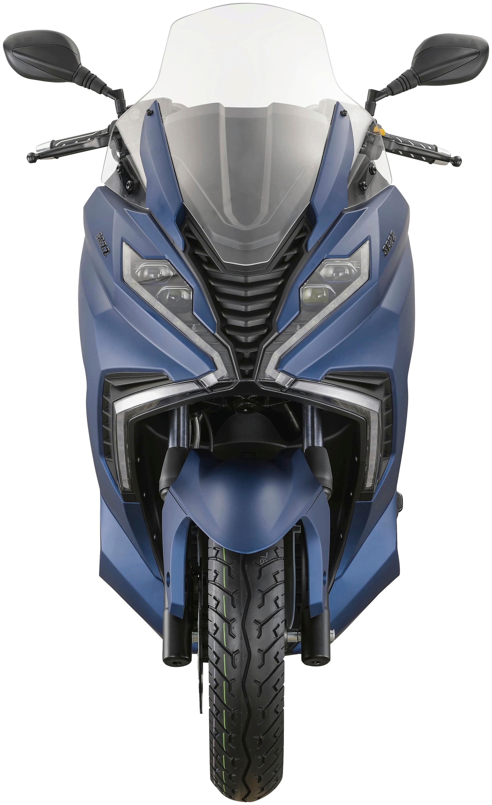 Alpha Motors Motorroller »Sport Cruiser 22«, 125 cm³, 95 km/h, Euro 5+, 11 PS, (Spar-Set, mit Topcase), mit Lenkerschloss