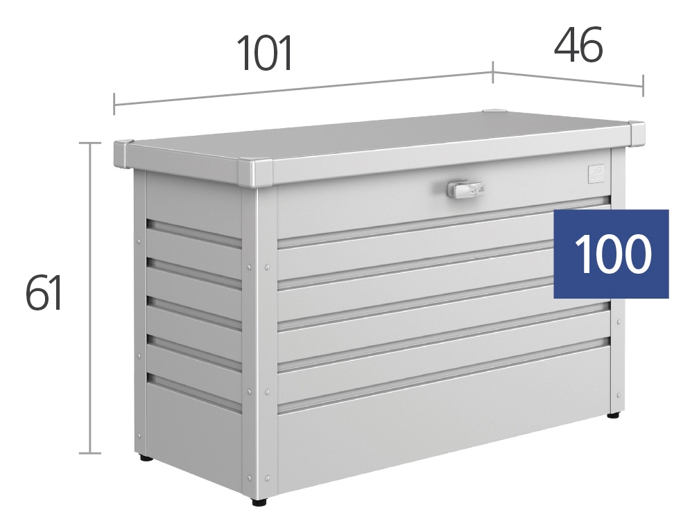 Biohort Aufbewahrungsbox »Freizeitbox 100«, BxTxH: 101x46x61 cm