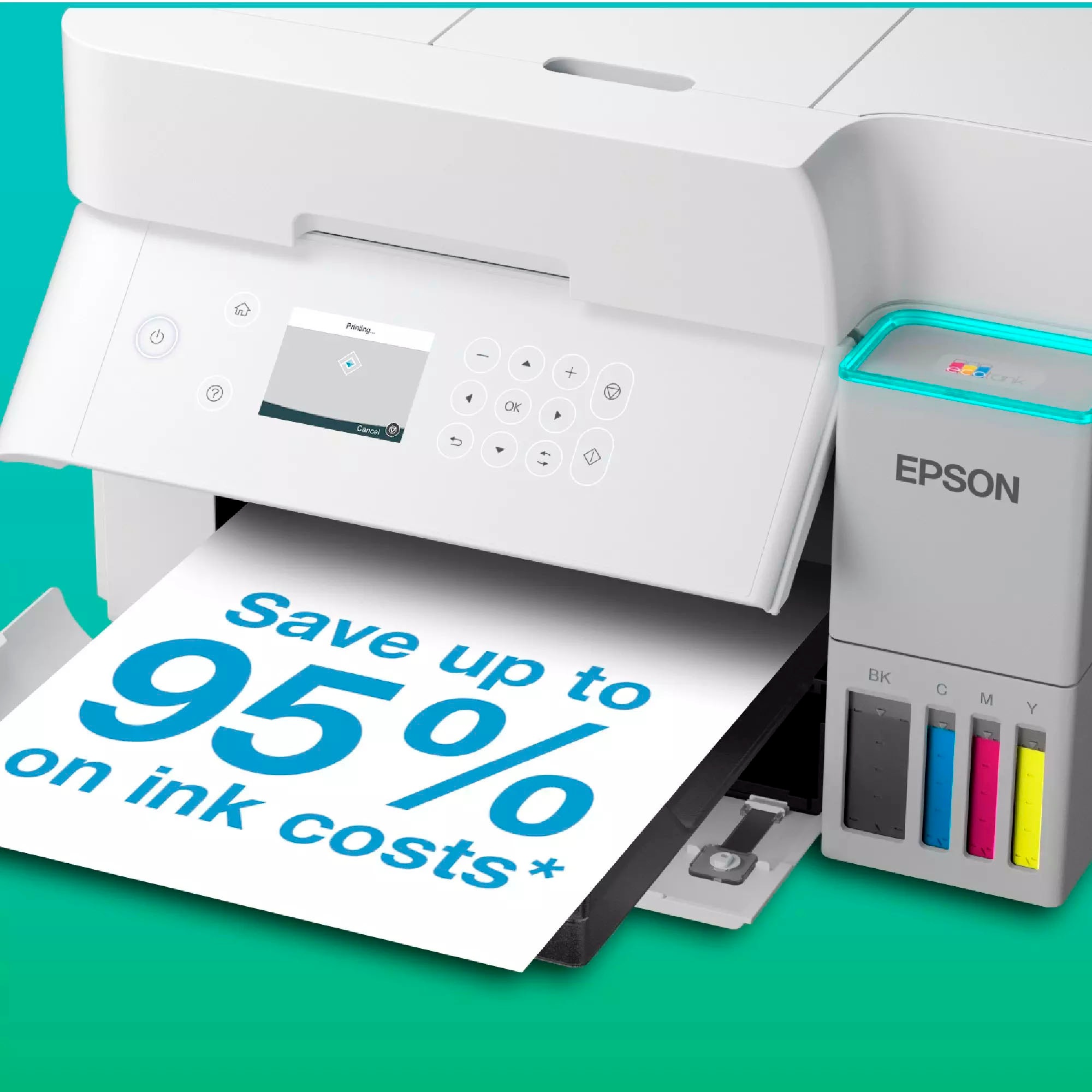 Epson Multifunktionsdrucker »EcoTank ET-3956«