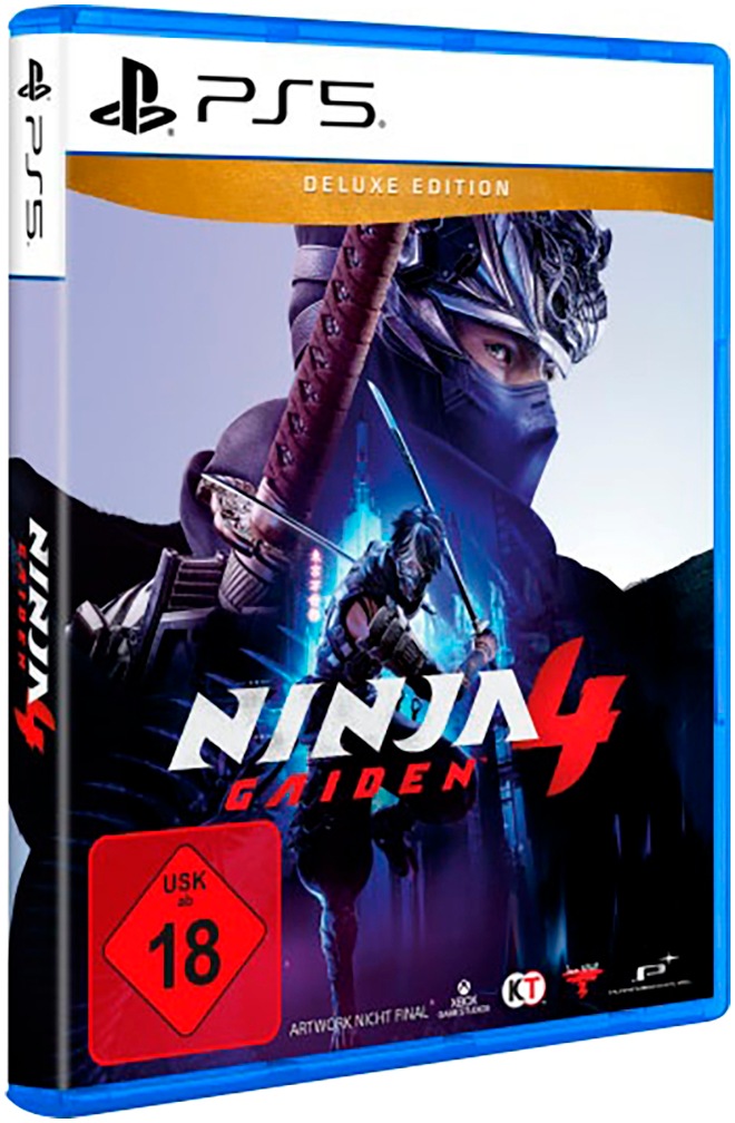 XBOX Spielesoftware »PS5 Ninja Gaiden 4 Deluxe Edition« PlayStation 5 (ohne Farbbezeichnung)