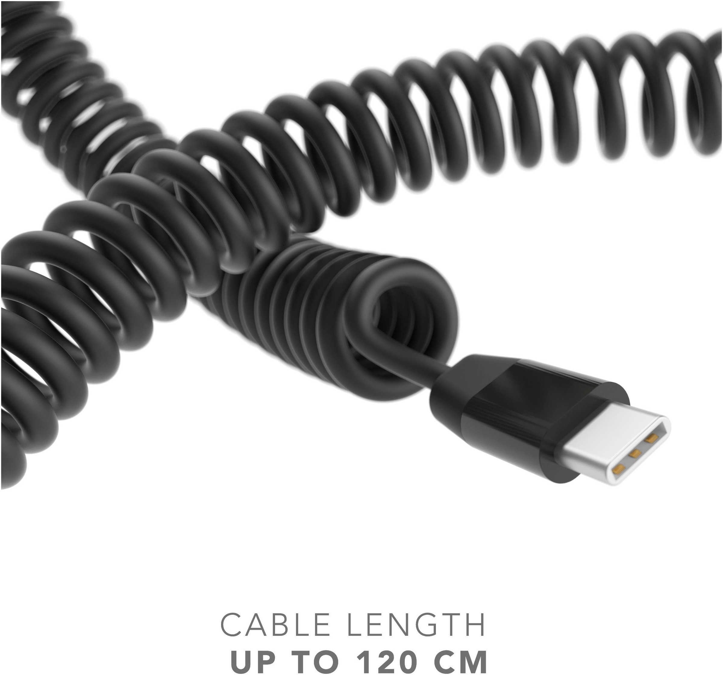 VONMÄHLEN USB-Kabel »allroundo GaN - All-in-One Ladekabel + GaN Charger«, 120cm, Adapter: USB-A, Mikro-USB und Lightning