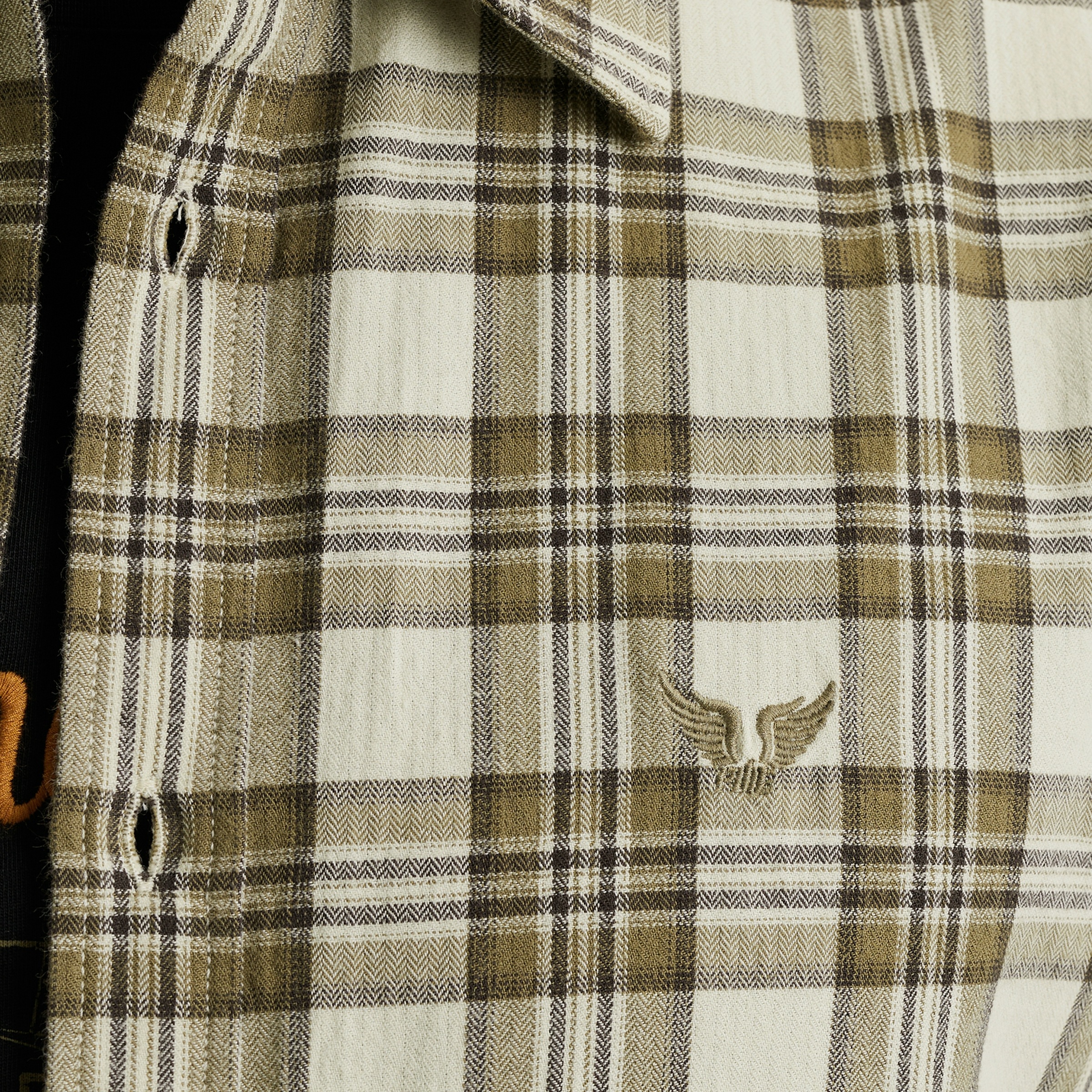 PME LEGEND Karohemd mit Knopfleiste