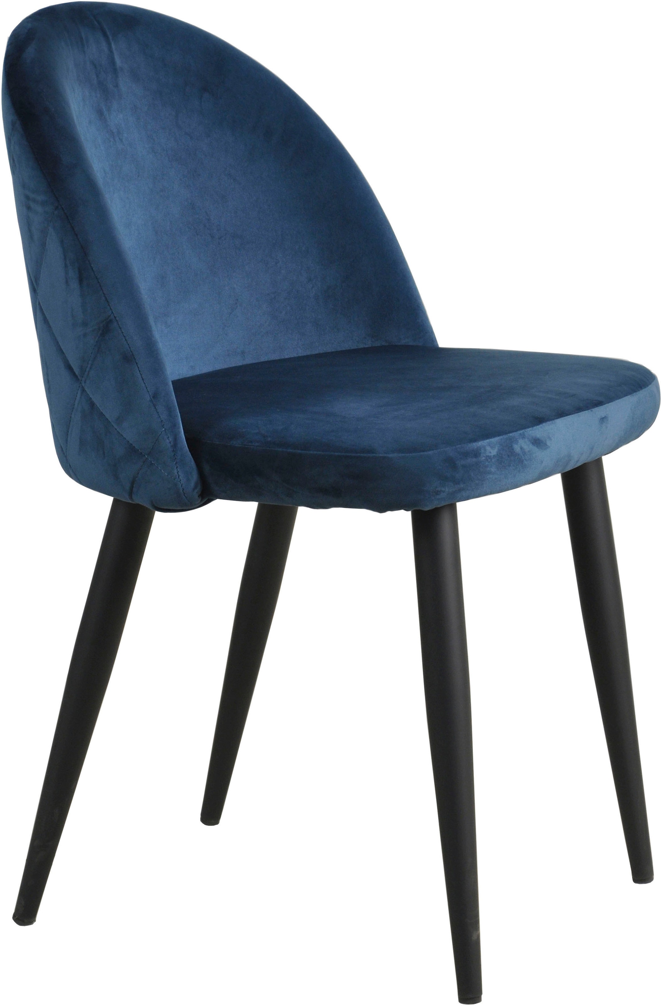 SIT Polsterstuhl »Sit&Chairs« (Set) 2 Stk. Samtvelours mit weichem Samtvelo günstig online kaufen