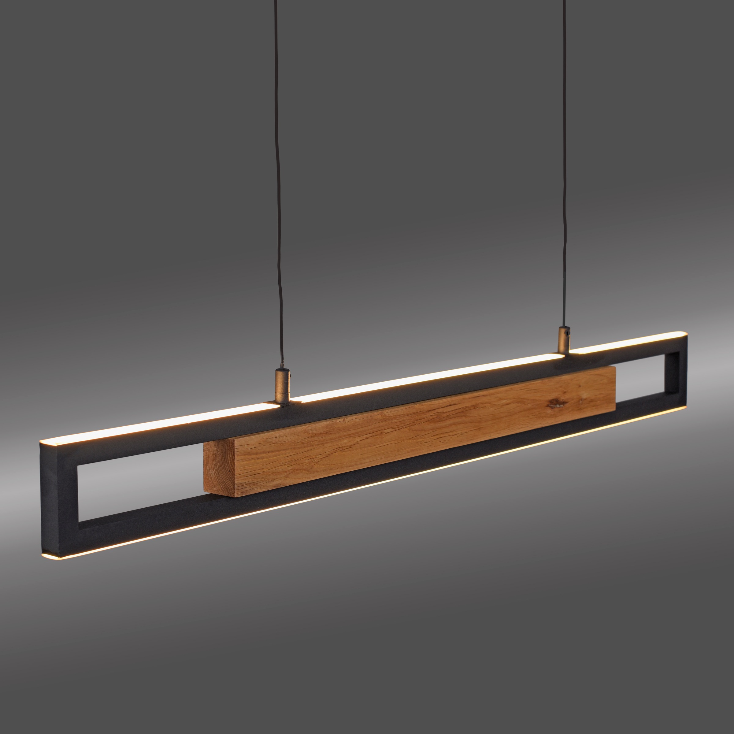 Paul Neuhaus LED Pendelleuchte »SVEJA« LED-Board 1 Stk. warmweiß - kaltweiß Comfort Lift, CCT, dimmbar über Funk-Fernbedienung, getrennt schaltbar