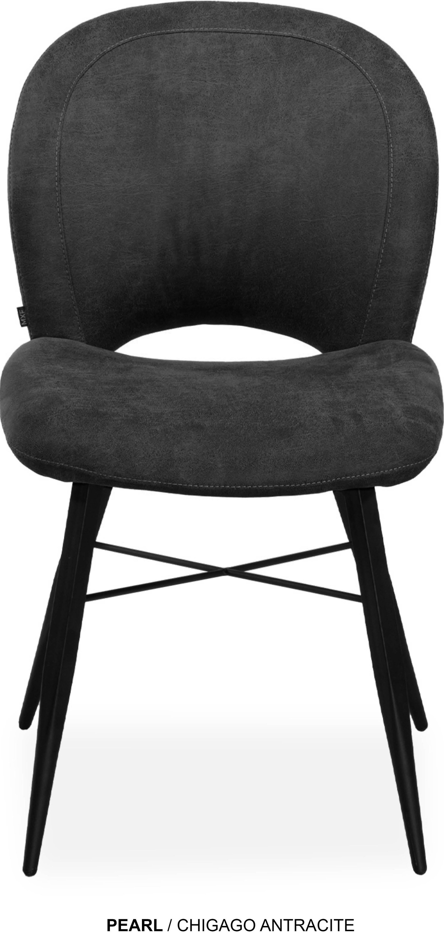 OMG Design Esszimmerstuhl »Pearl« (Set) 2 Stk.Esszimmerstuhl, pflegeleichte günstig online kaufen