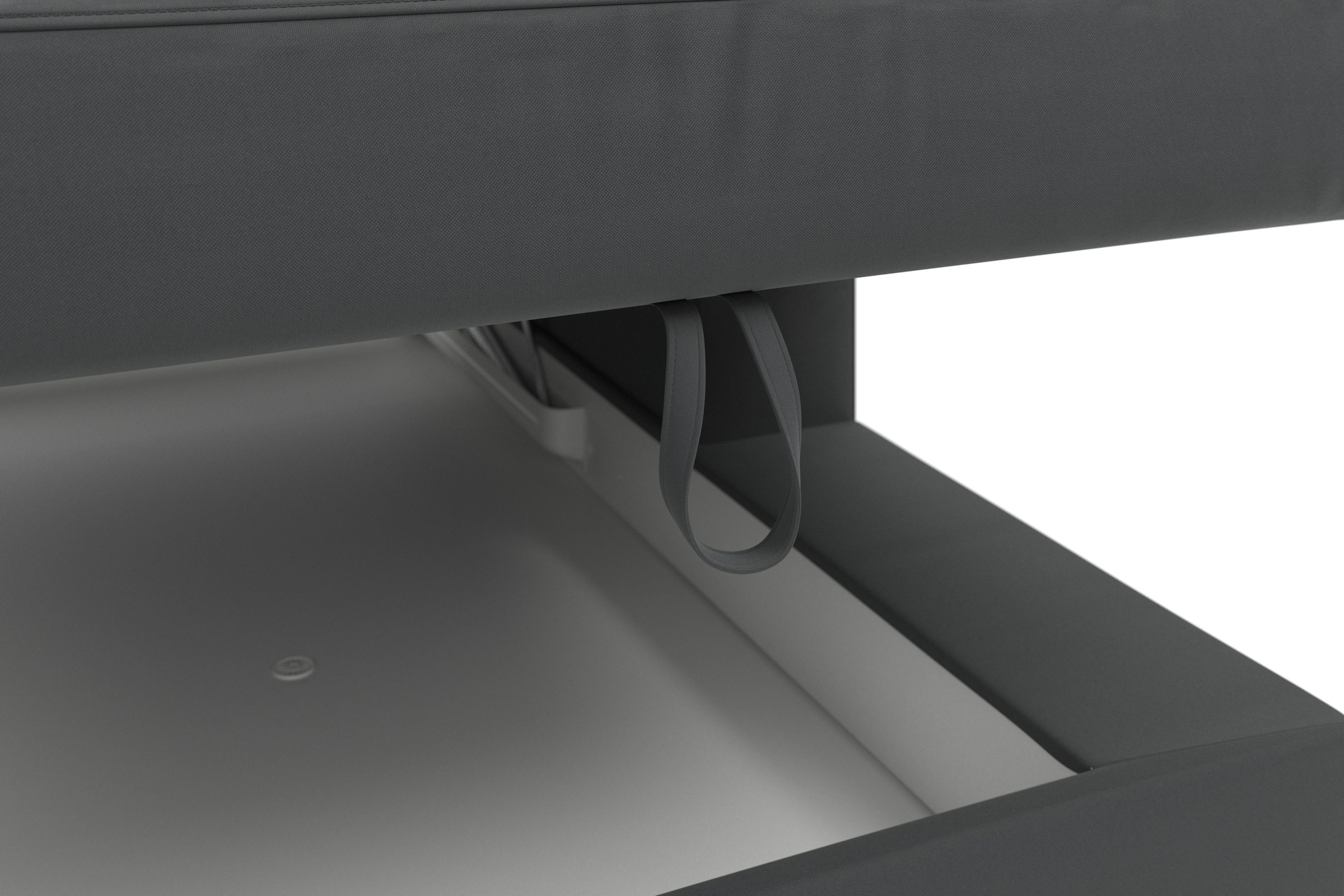sit&more Ecksofa »Olsen L-Form«, inklusive Sitztiefenverstellung, wahlweise mit Bettfunktion, 15cm hoch