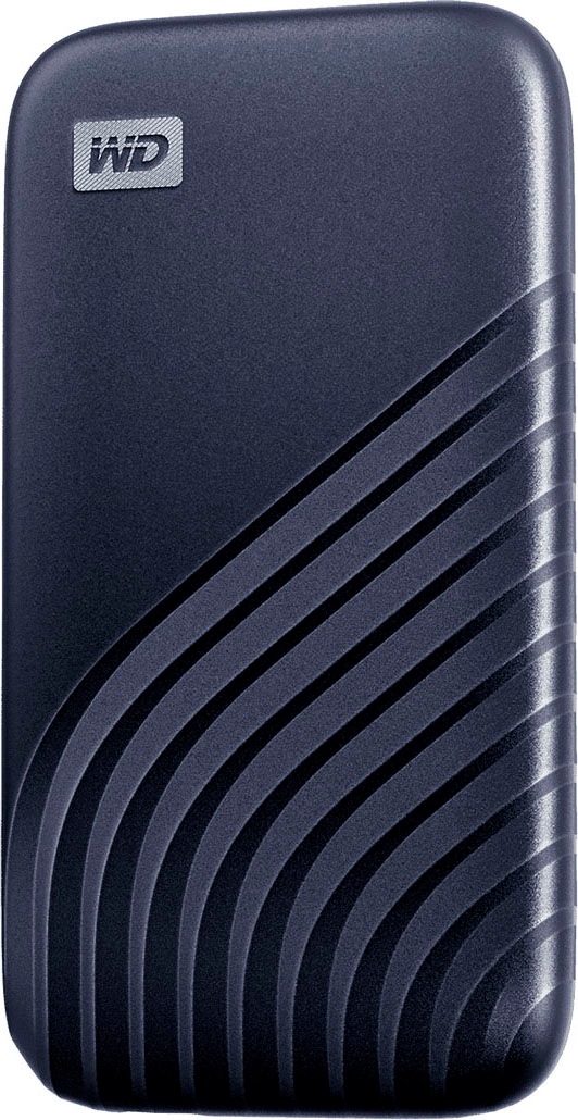 WD externe SSD »My Passport™ SSD«, Anschluss USB 3.2