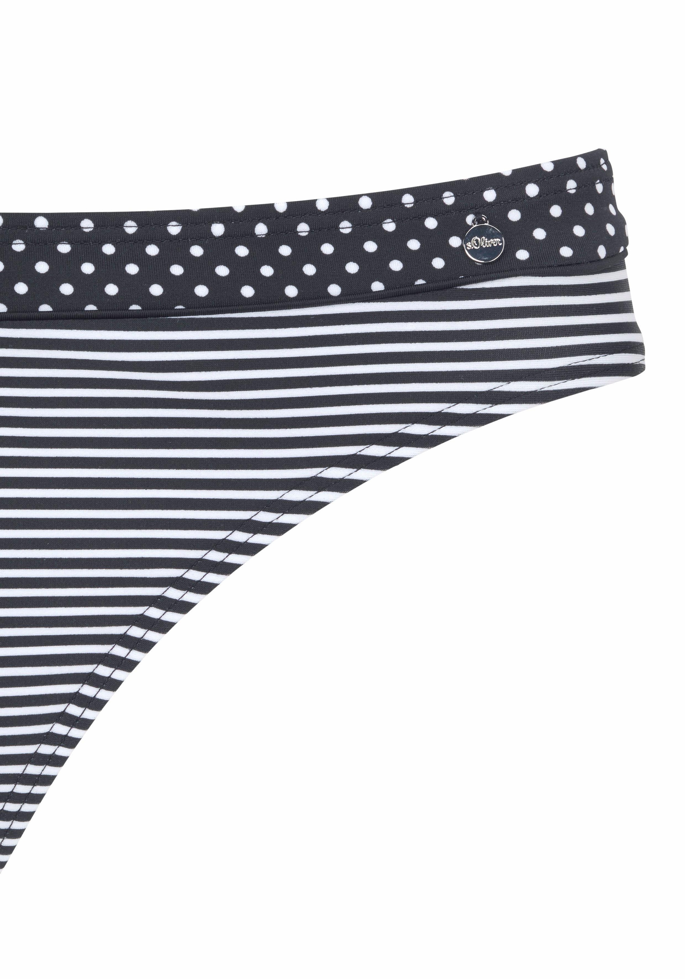 3. Bild von s.Oliver Bikini-Hose »Avni«, mit Mustermix