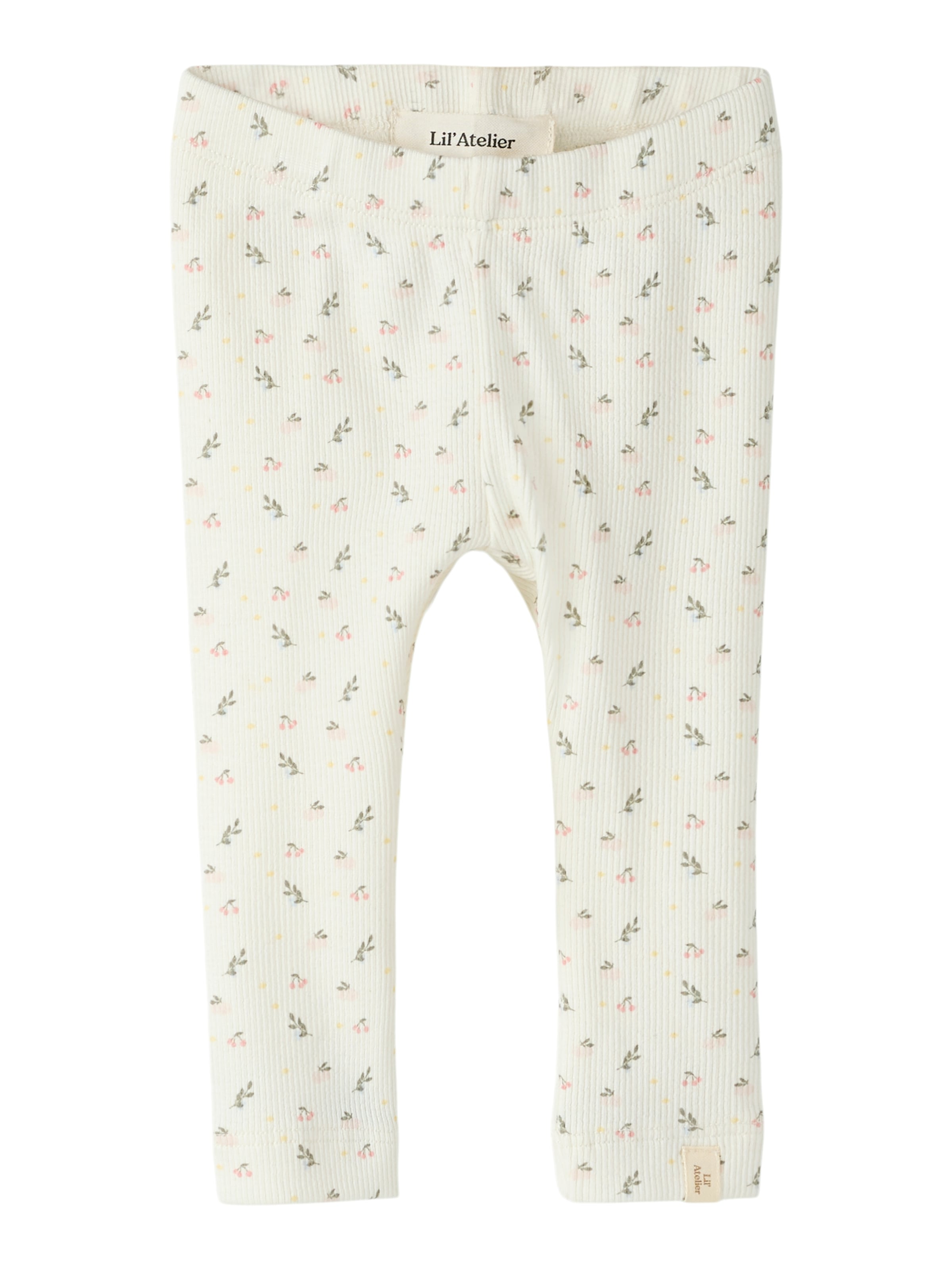 Lil' Atelier »NBFGAGO SLIM LEGGING LIL NOOS«  weiche Jersey Rippqualität