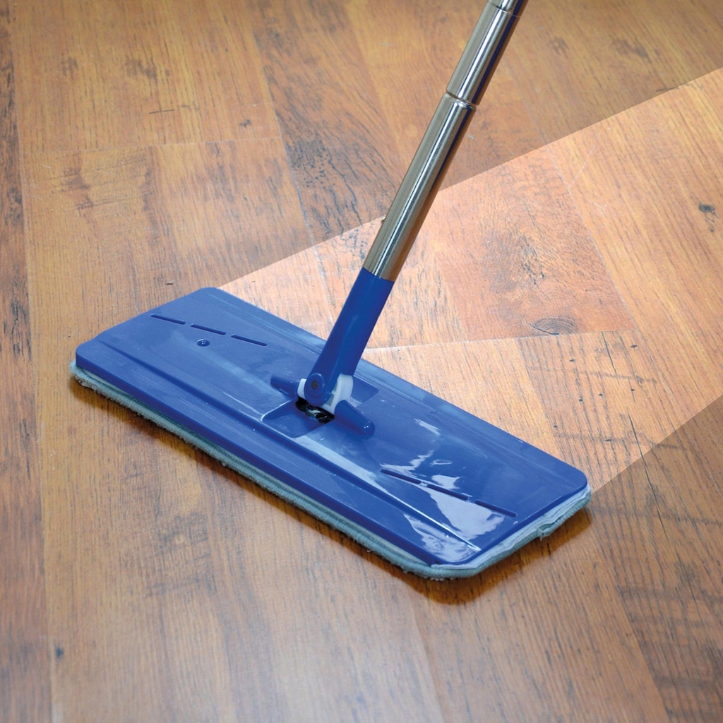 MediaShop Bodenwischer-Set »Livington Touchless Mop«