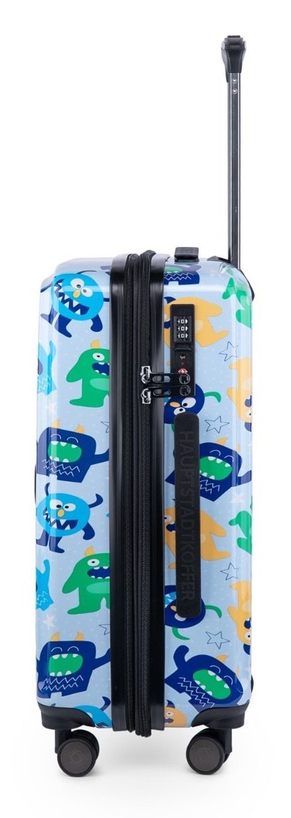 Hauptstadtkoffer Kinderkoffer »Mitte«, 4 Rollen, Kindertrolley Handgepäck-Koffer TSA-Schloss Volumenerweiterung